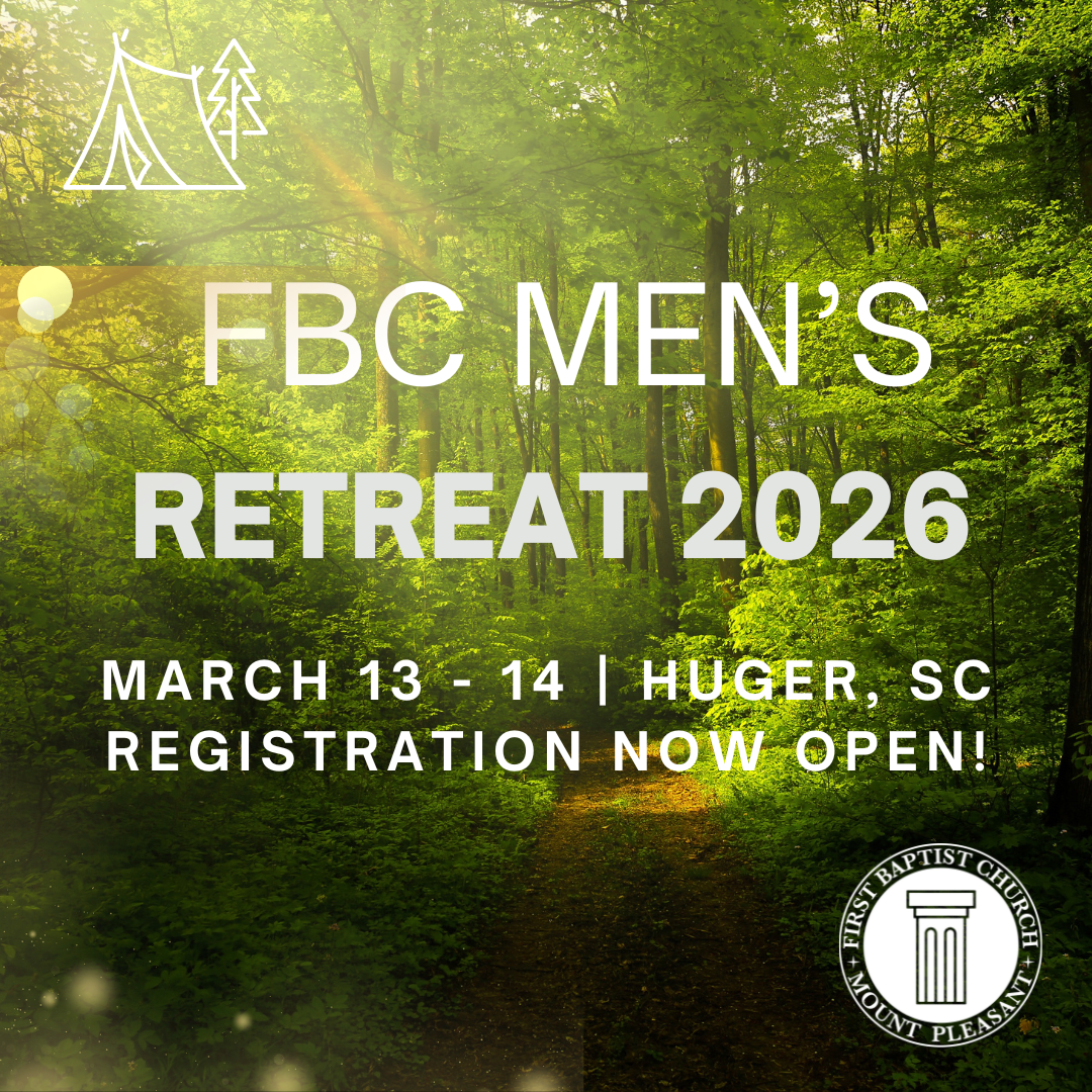 FBC Men's Retreat 2026