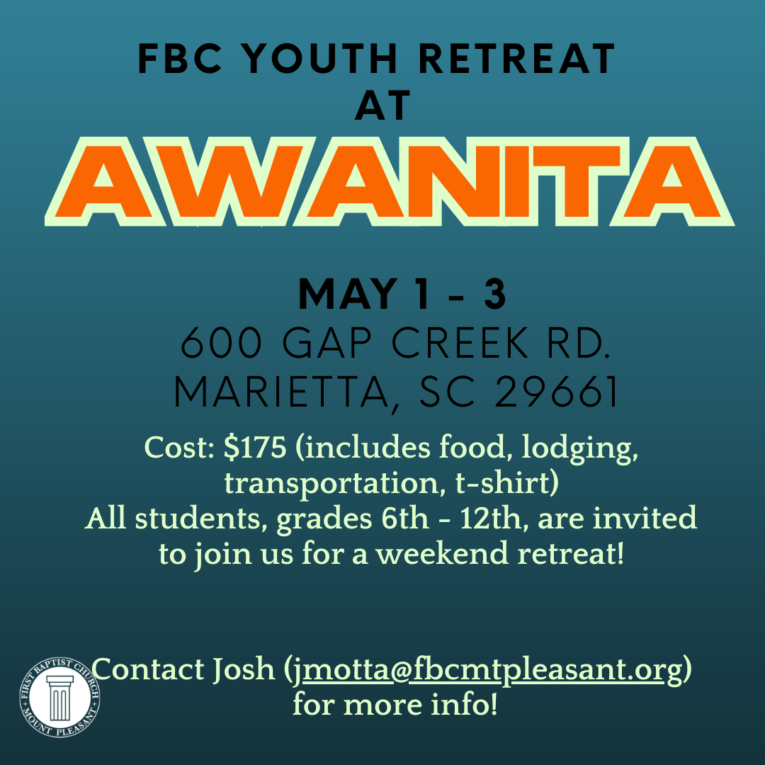 FBC Youth Retreat