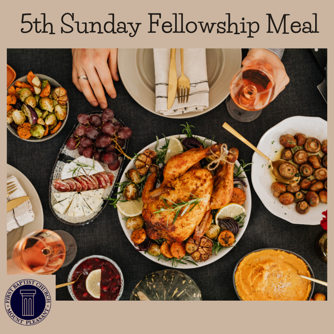 5th Sunday Fellowship Meal
