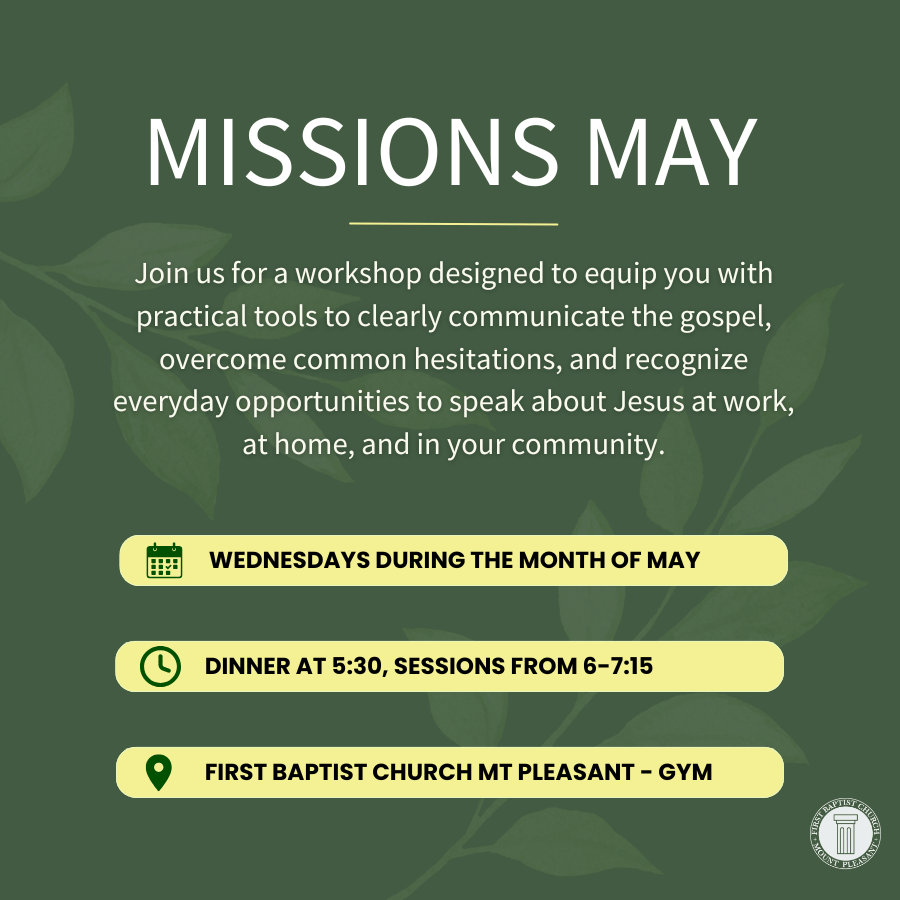 Missions May