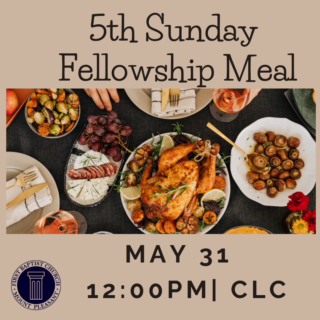 5th Sunday Lunch