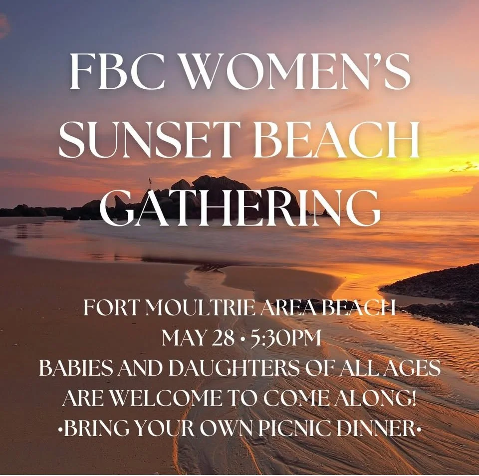 FBC Women's Sunset Beach Gathering