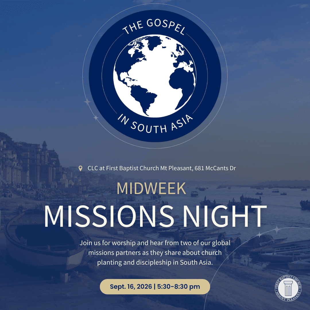 Missions Night & First Midweek