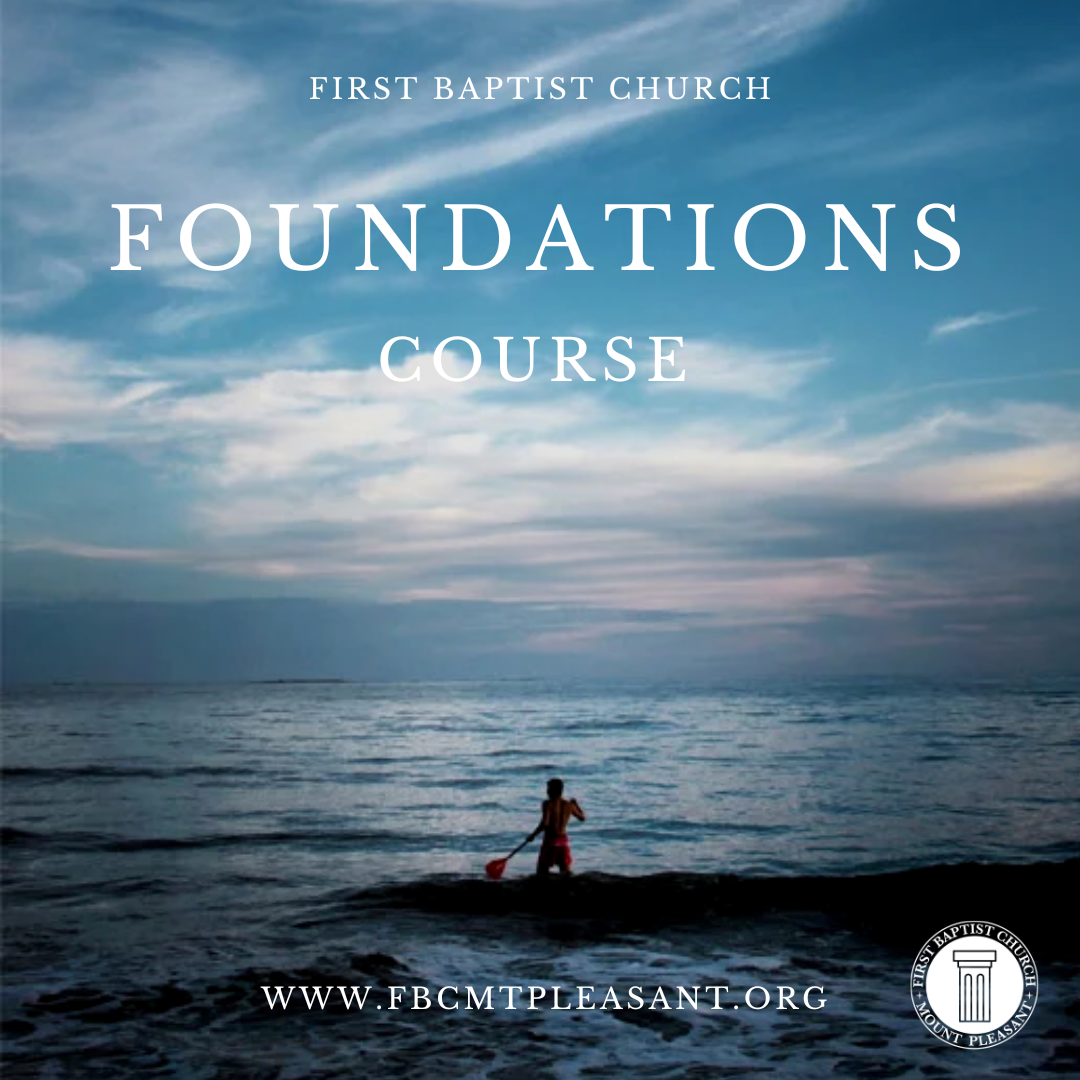 Foundations Class for Church Membership