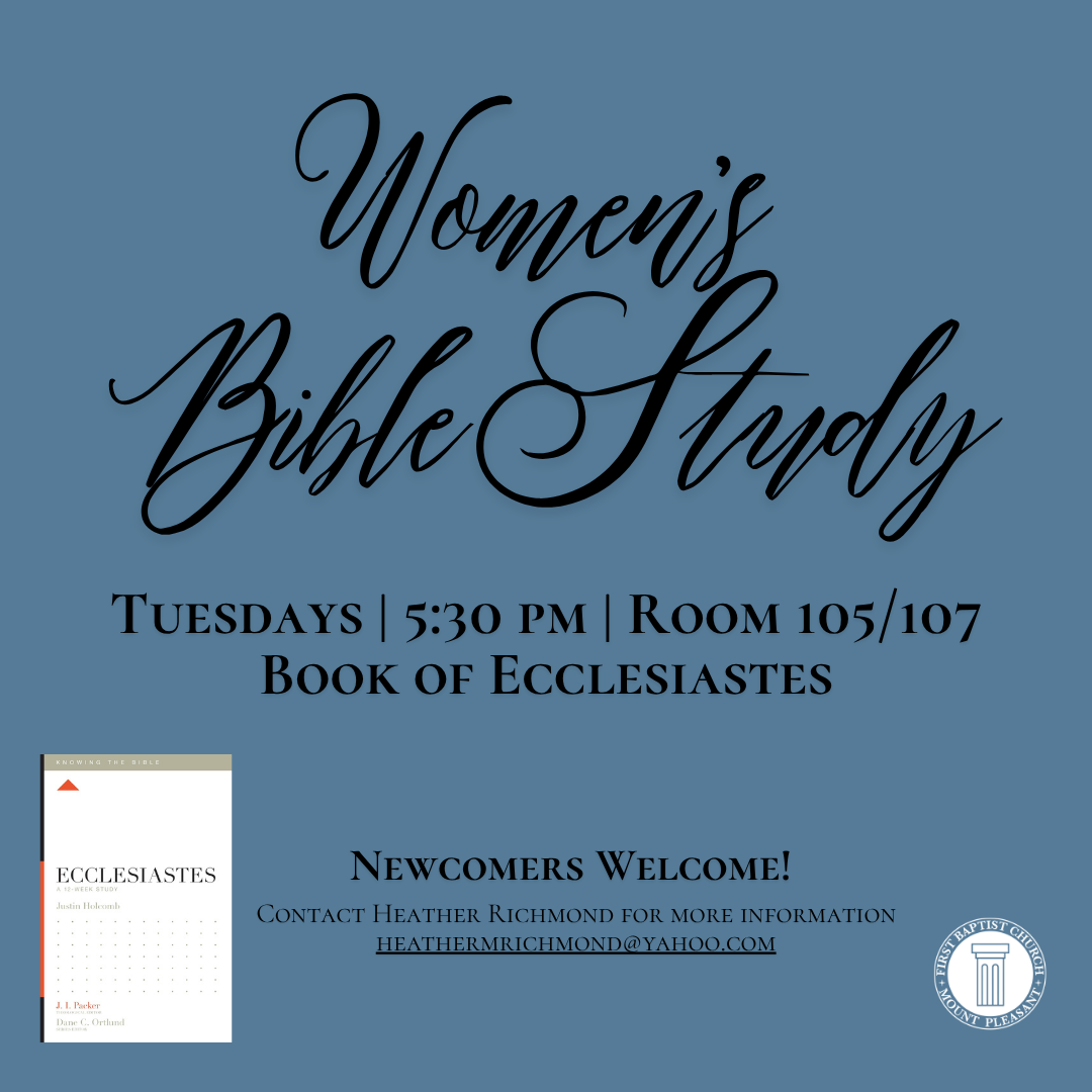 Women's Weekly Bible Study