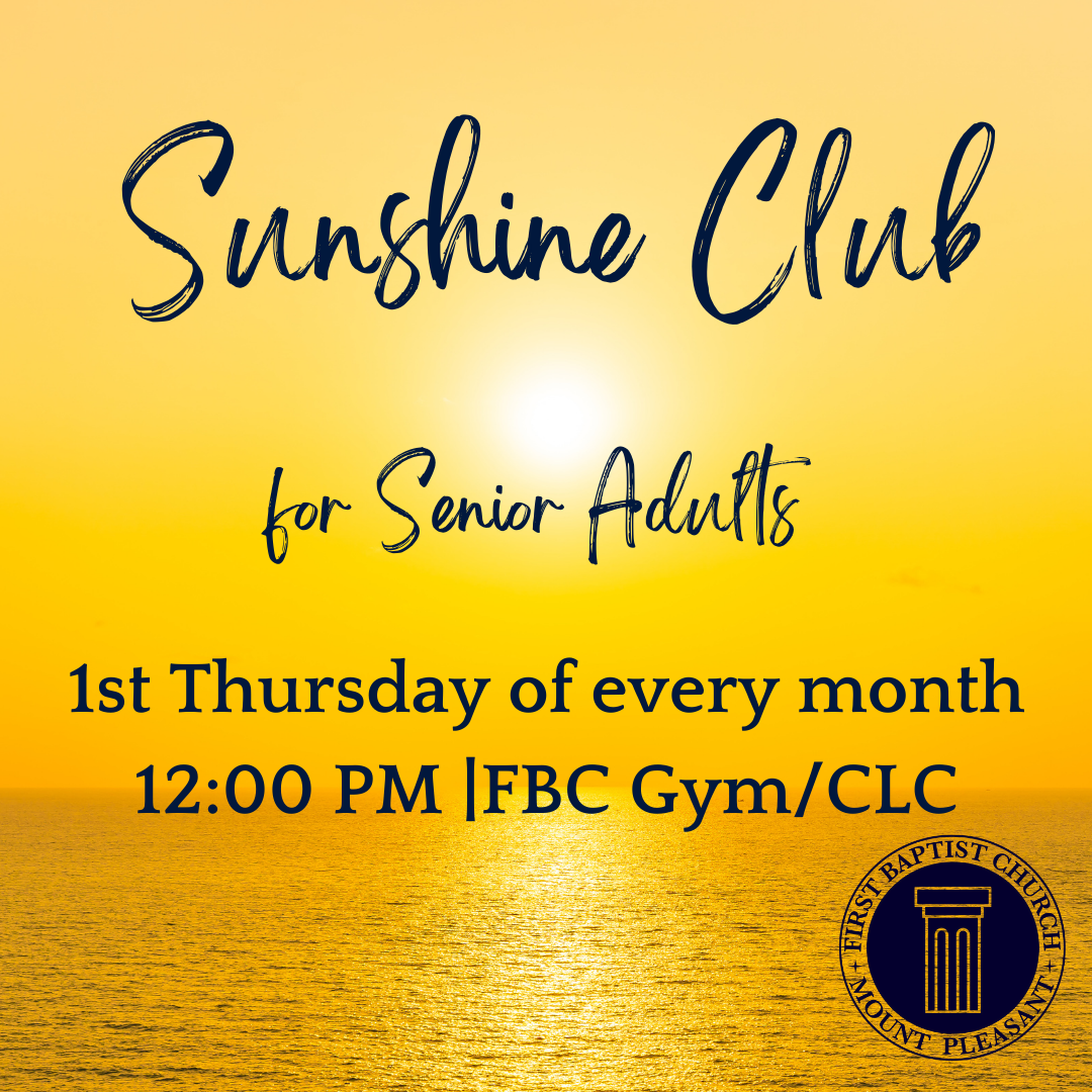 Sunshine Club for Seniors
