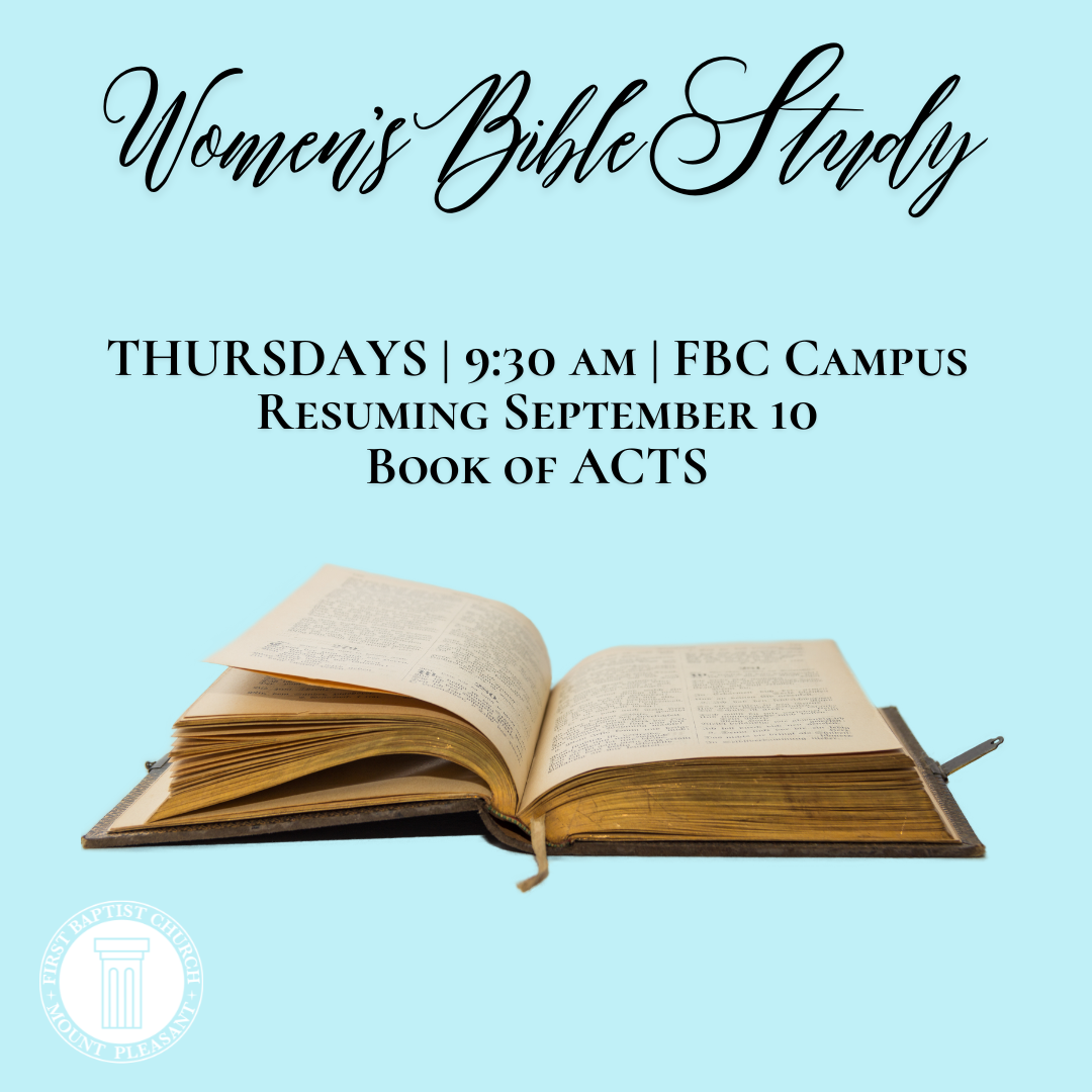 Women's Bible Study of the Book of Acts