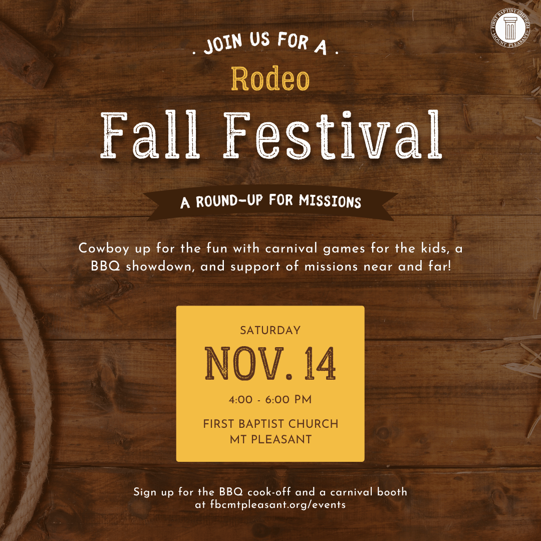 Fall Festival Rodeo & BBQ Cook-Off