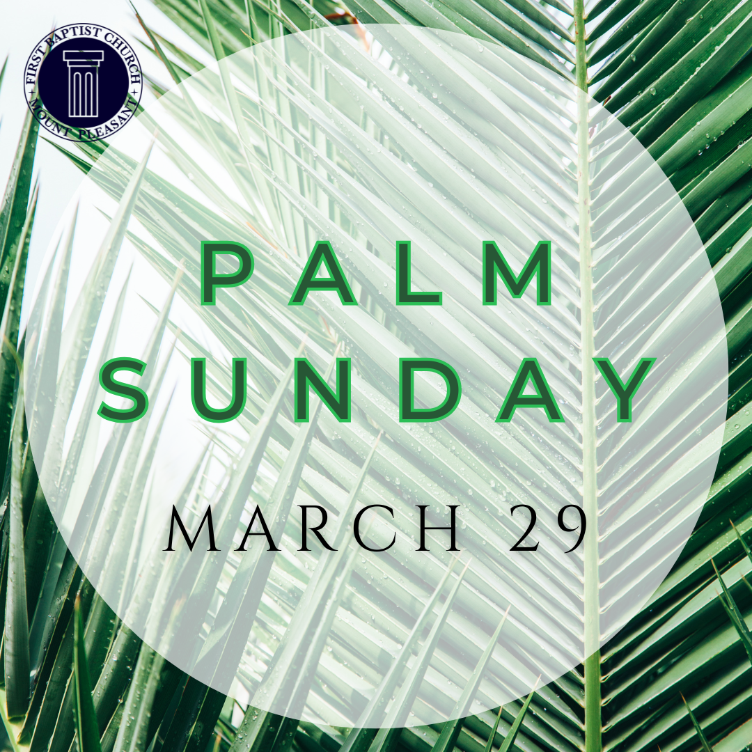 Palm Sunday Service