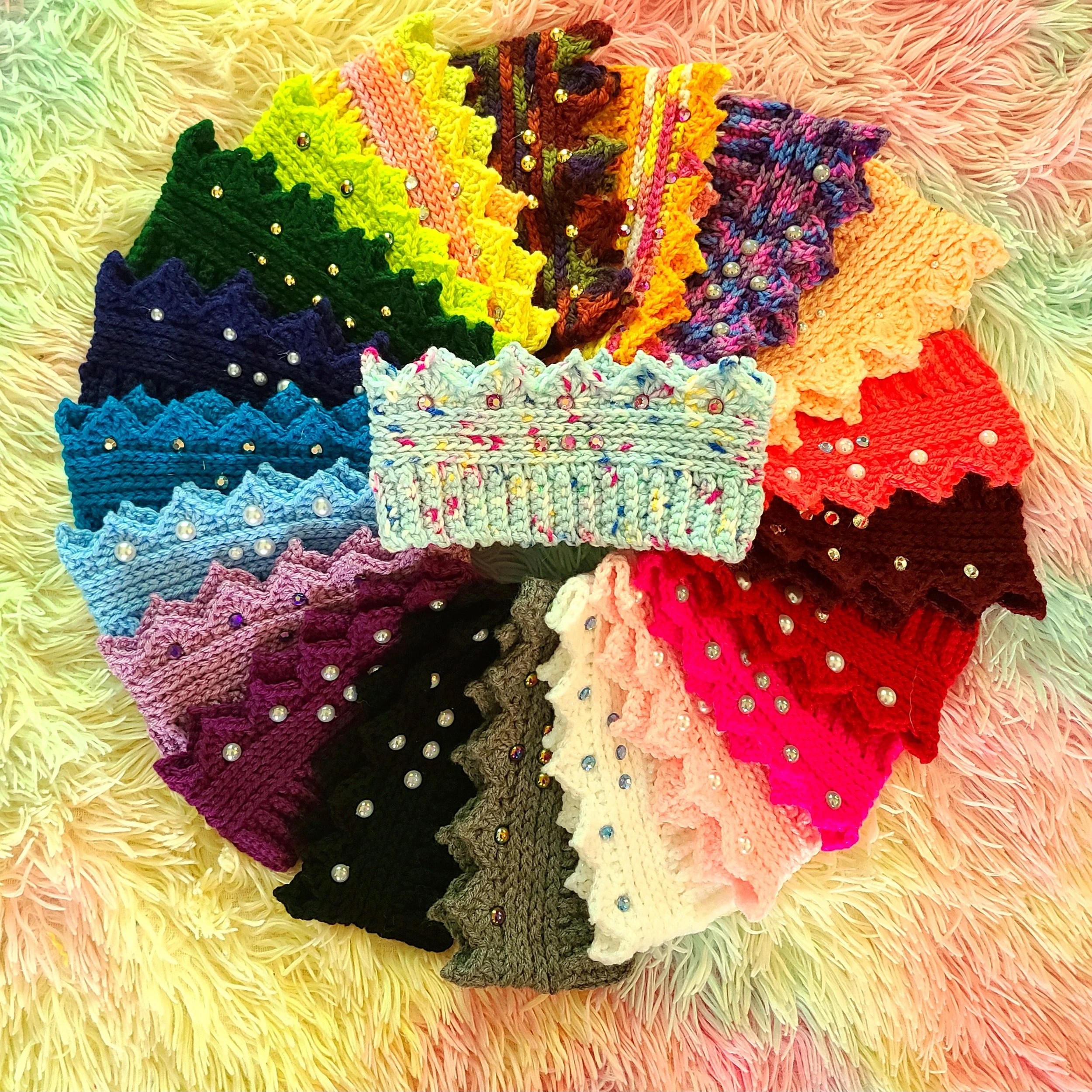 Crown Ear Warmer