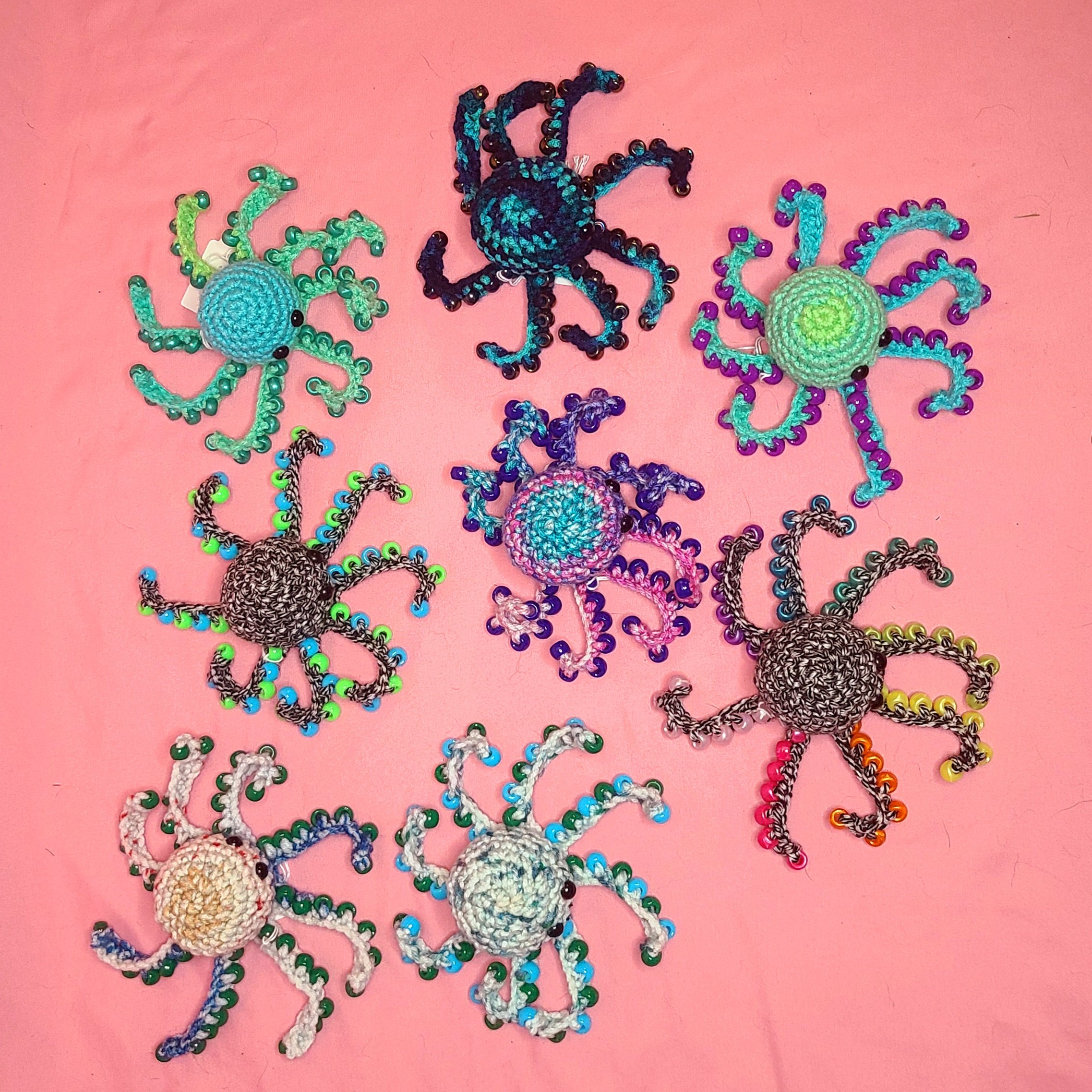 Fidget Octopus