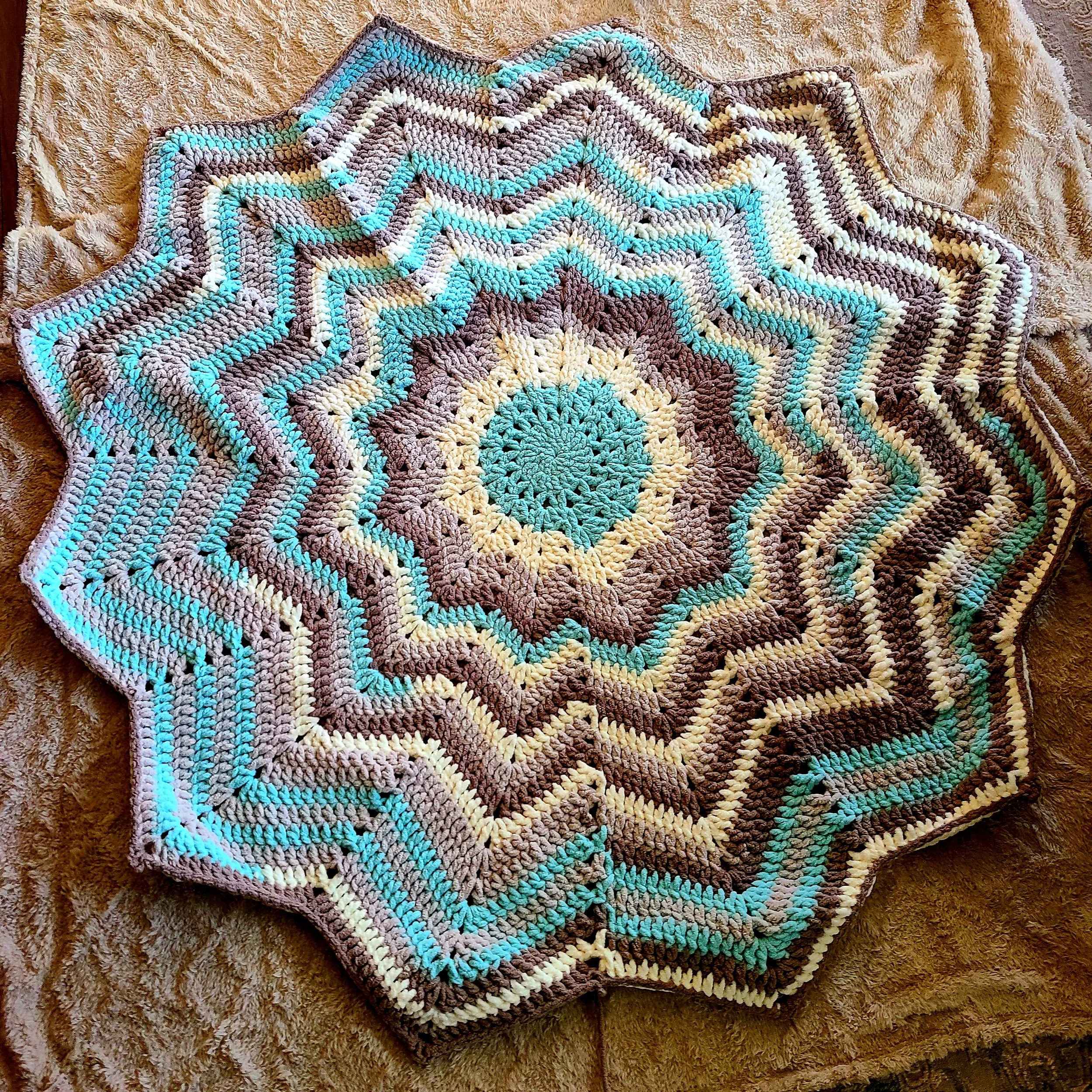 12 Point Star Blanket