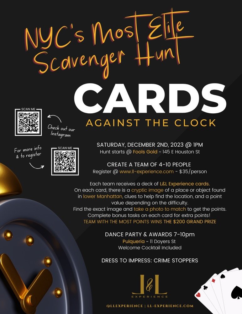Cards against the Clock
