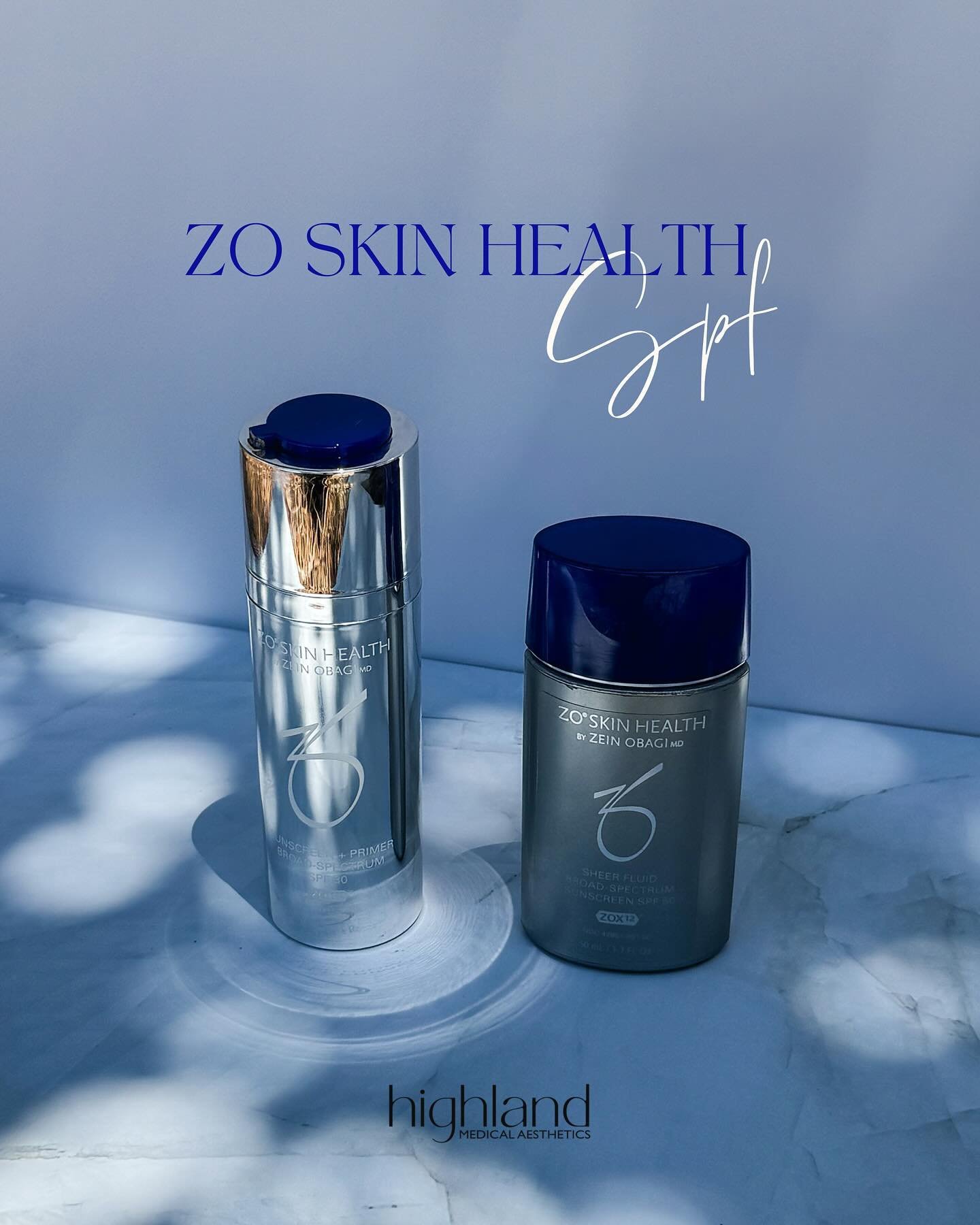The UV index is increasing and so is the possibility of skin damage. 🫣

Don&rsquo;t worry, our @zoskinhealth sunscreens are top notch. Did I mention that these can be worn alone or with makeup? Swipe for the details! 

.
.

👩🏻&zwj;⚕️Sara Courtney,