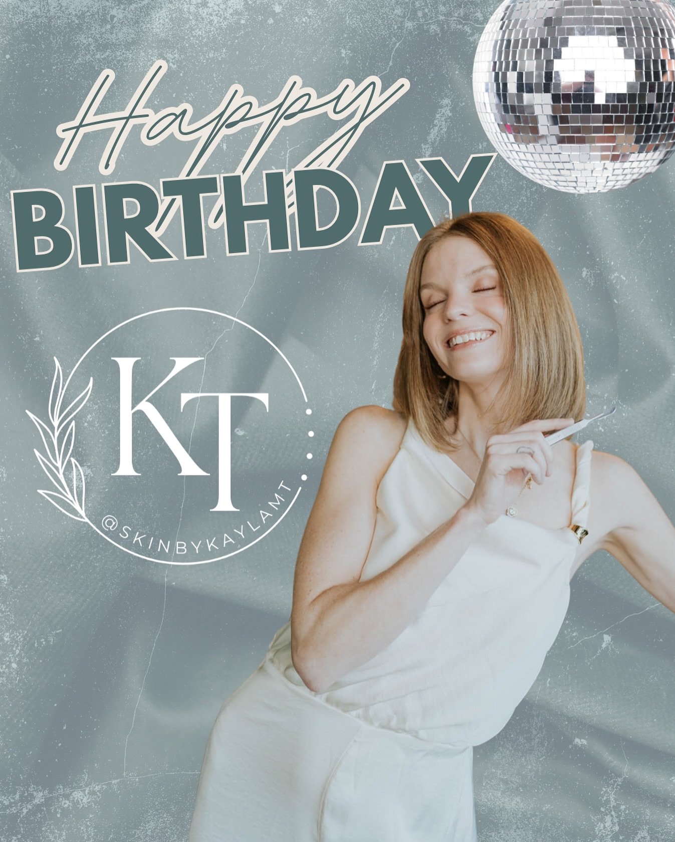 Happy birthday to our girl Kayla! You bring so much light (and laughter) to our days&mdash;we&rsquo;re lucky to have you. 💕🥂 We hope you get to strut it on the dance floor at least once for your birthday, our dancing queen! 👸🏽