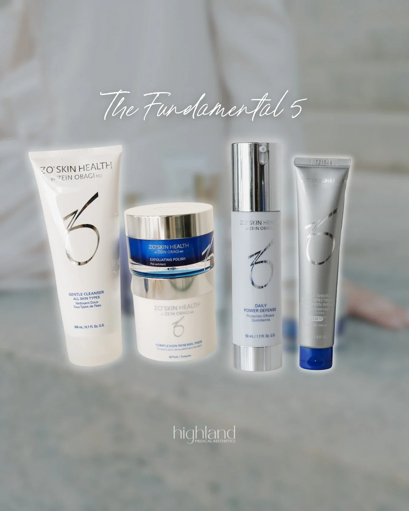 ✨ The Fundamental 5 ✨
The foundation of every healthy, glowing complexion starts here. These are the five steps your skin can&rsquo;t go without:

1. Cleanse &ndash; Removes dirt, oil, and buildup so your skin can actually absorb the products that fo