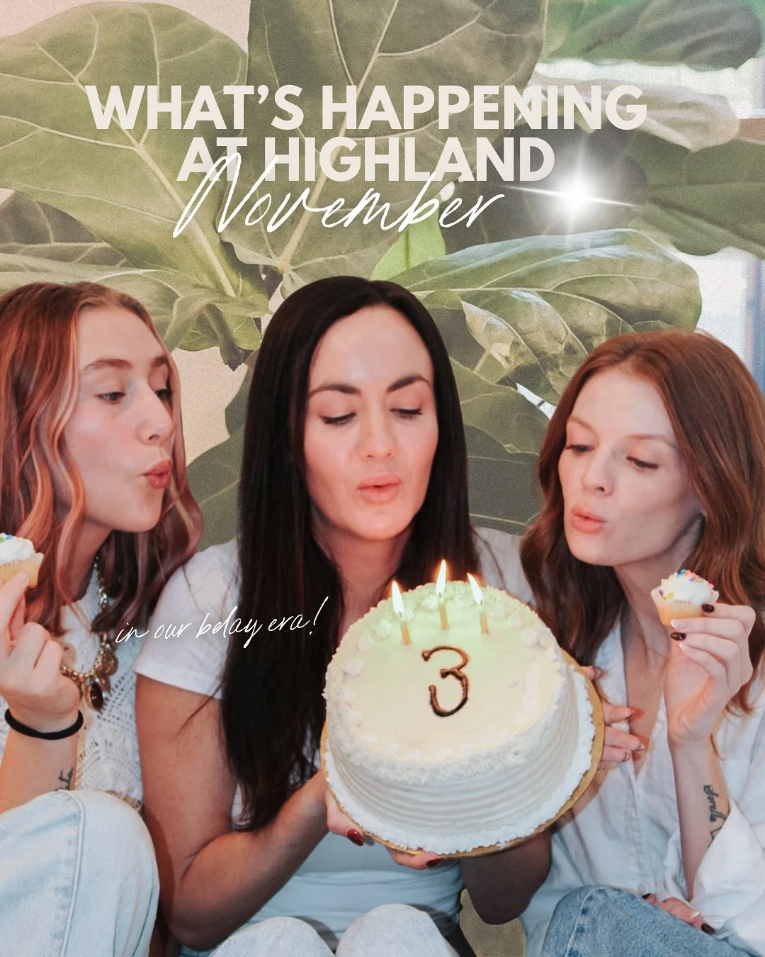 November at Highland 🍸

The month we&rsquo;re celebrating big and we&rsquo;re getting our skin holiday ready! Swipe through to see everything happening &mdash; it&rsquo;s a good one!🪩3️⃣🤍

📱 (601)-439-2436
💻 www.highlandmedms.com
🪩Flowood, MS
✨