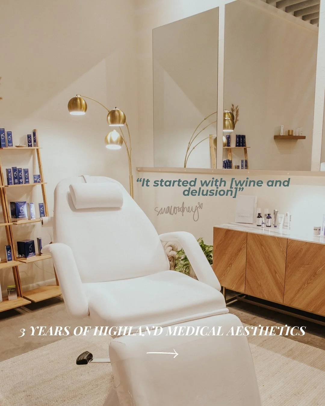 A little trip down memory lane 💌 &mdash; 3 years of Highland &lt;3

Comment below your favorite Highland memory or how you first found us &mdash; we want to hear from you! 💋

+ don&rsquo;t forget to book your appointment November 3rd-7th for a chan