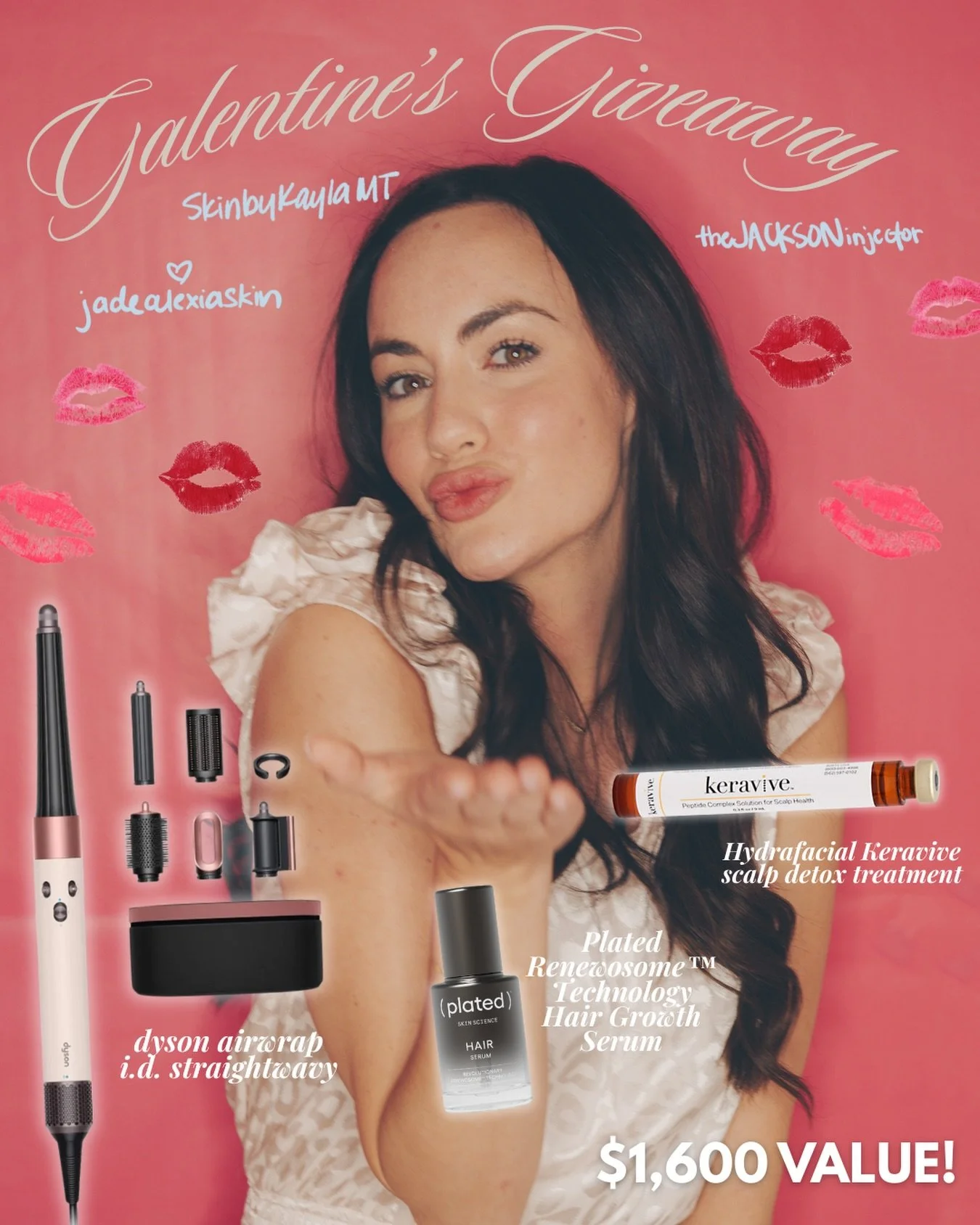 💘 Galentine&rsquo;s is about feeling good, looking good, and glowing together.

We&rsquo;re celebrating with a luxe giveaway full of hair favorites you&rsquo;ll be obsessed with ✨(because hair health is important too!) 

HOW TO ENTER:
💖 Repost this