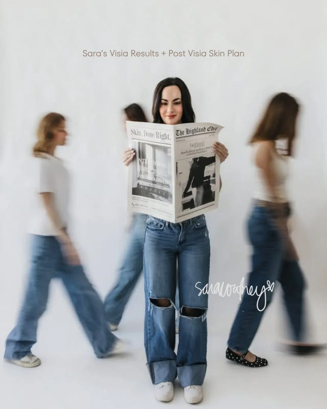 Sara&rsquo;s VISIA results are in ✨

This is what intentional skin planning looks like.

We focused on:
▫️ Redness + visible capillaries
▫️ Oil control
▫️ Inflammation management
▫️ UV damage + brown spots

Every score tells a story &mdash; and every