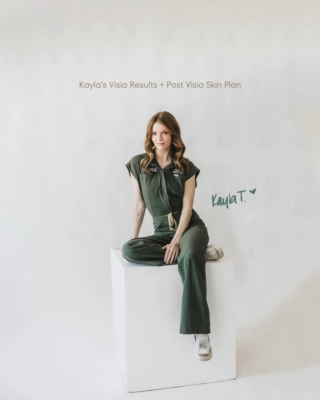 kayla&rsquo;s visia showed us exactly where to focus&mdash;

✨ uv damage + underlying sun spots
✨ enlarged pores + congestion (acne-prone skin)
✨ surface pigmentation + texture

and instead of guessing&hellip; we built a plan.

her customized regimen