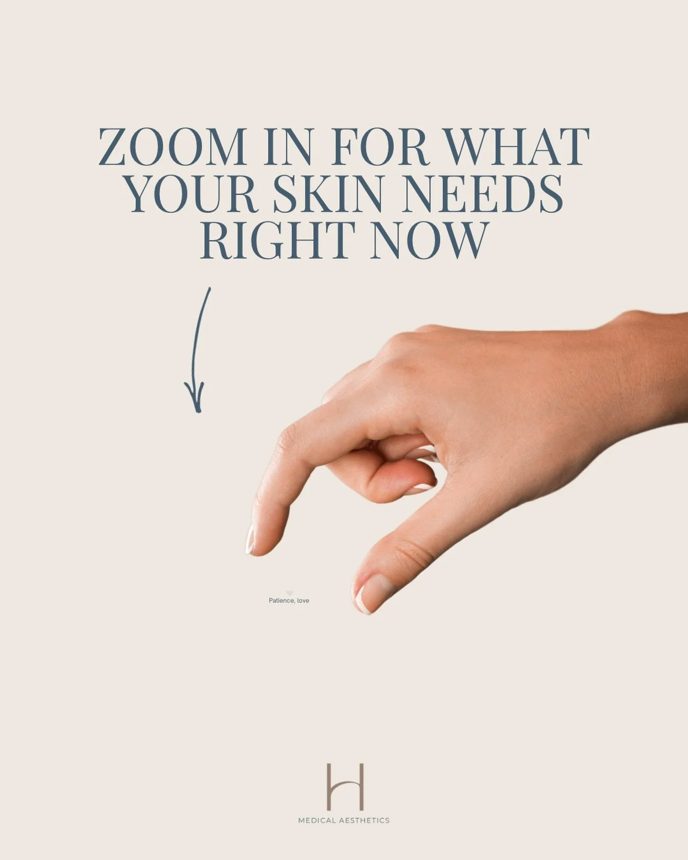 Sometimes the answer isn&rsquo;t more products or more steps&hellip; it&rsquo;s something simpler. 

Take a second, zoom in, and see what your skin might be trying to tell you ✨

Book with us here ↴
📞(601)439-2436
💌 (601) 521-9731
Visit our link in
