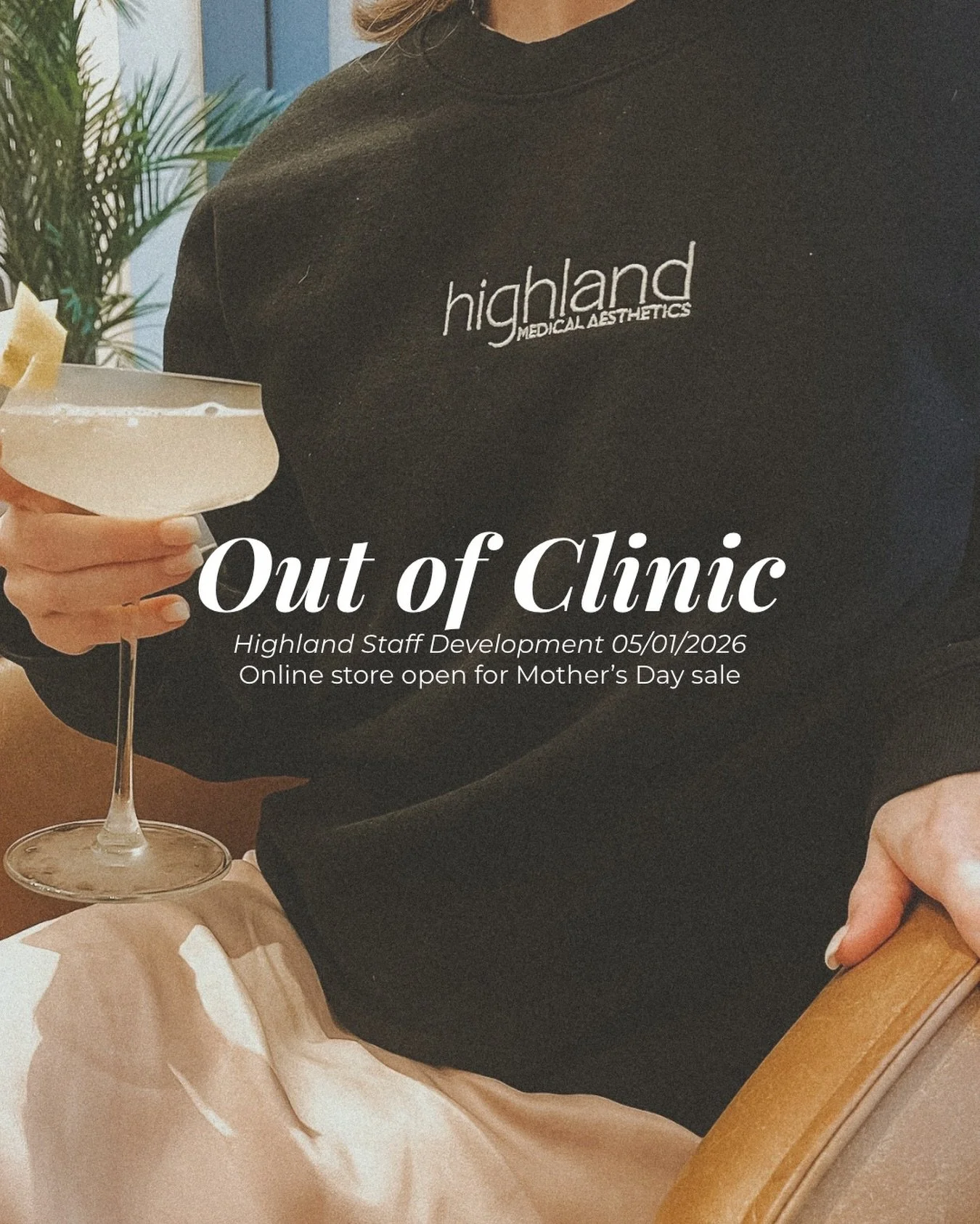 closed 05.01, but we didn&rsquo;t forget about you 🫶🏼

shop our mother&rsquo;s day sale online&mdash;20% off everything.

orders will be prepped and ready for pickup or shipping monday, may 3.

🏥 @highlandmedms | Flowood, MS 
📱 Text 601-521-9731 
