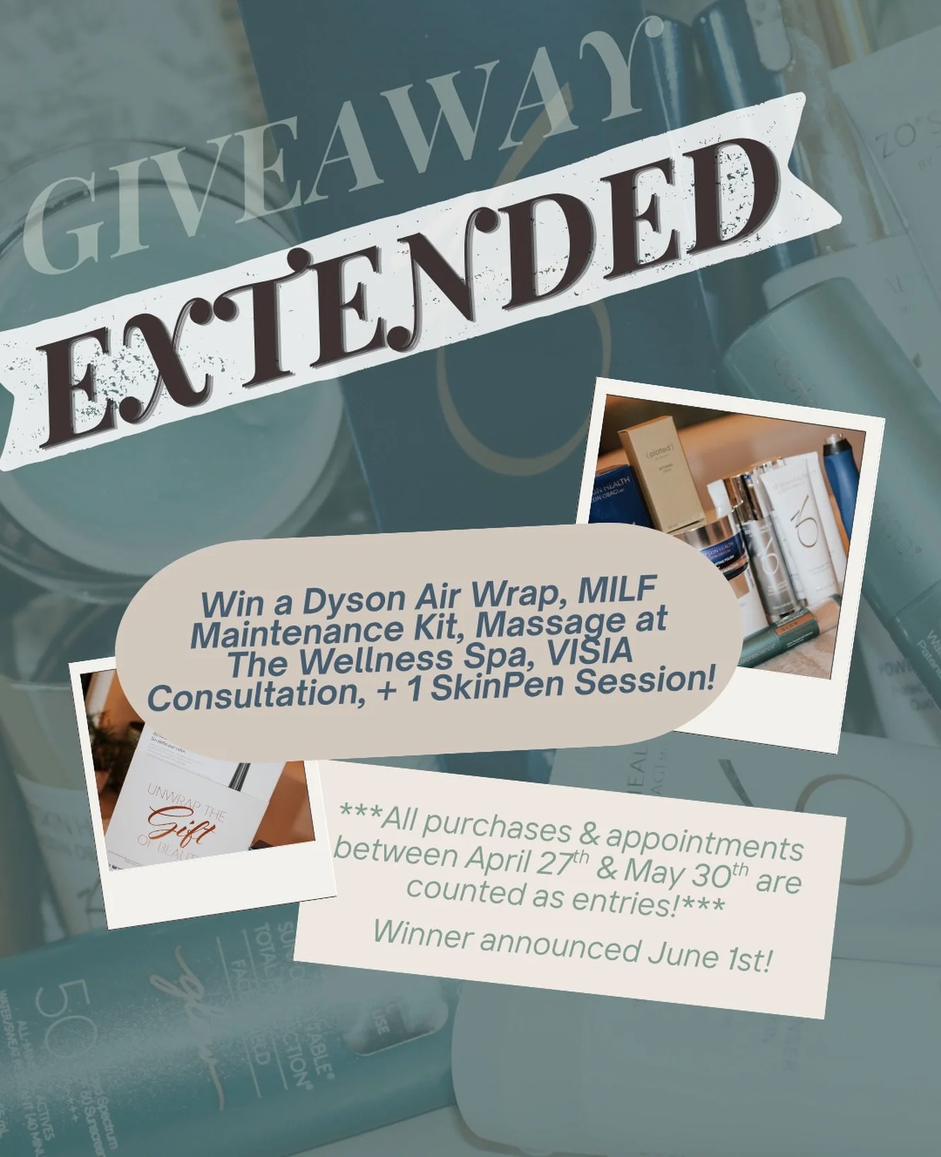 summer prep but make it worth winning ☀️

because glowing skin, good hair, and a little self care just hit different going into summer 🤍

winner announced June 1st 👀

@highlandmedms | Flowood, MS
📲 Text 601-521-9731 | Call 601-439-2436
💻 Use the 