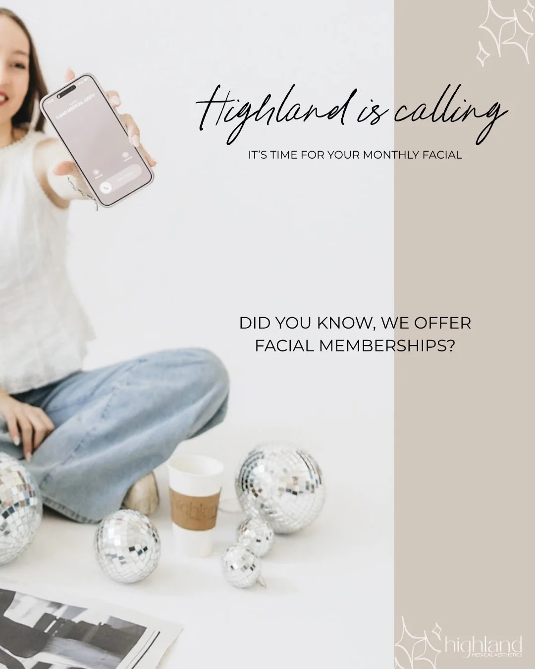 Thinking about becoming a Highland babe?

Monthly treatments, exclusive discounts, giveaway entries, and the flexibility to bank your treatment if your calendar gets a little too ambitious.✨

your future skin will thank you.

@highlandmedms | Flowood