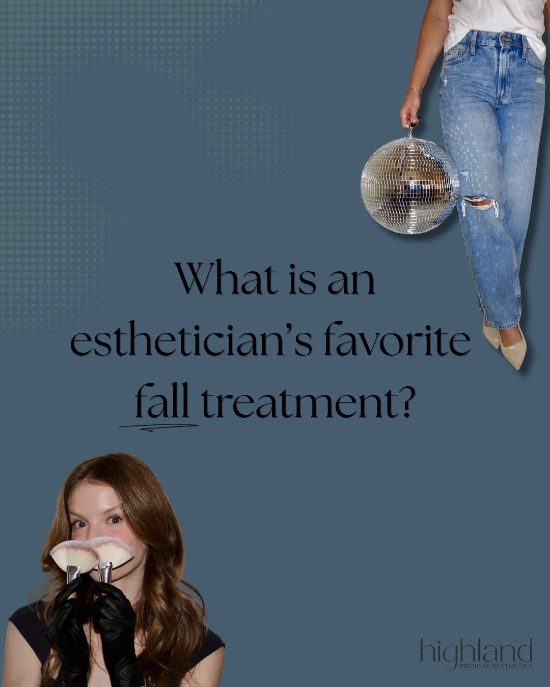 You asked the estheticians what they&rsquo;re doing this fall 👀🍂

PRX + dermaplane for that no-downtime glow ✨
Deluxe Hydrafacial + Stimulator Peel for the post-summer reset 🫧

Consider this your sign to get your fall skin plan on the books. 🤎

@