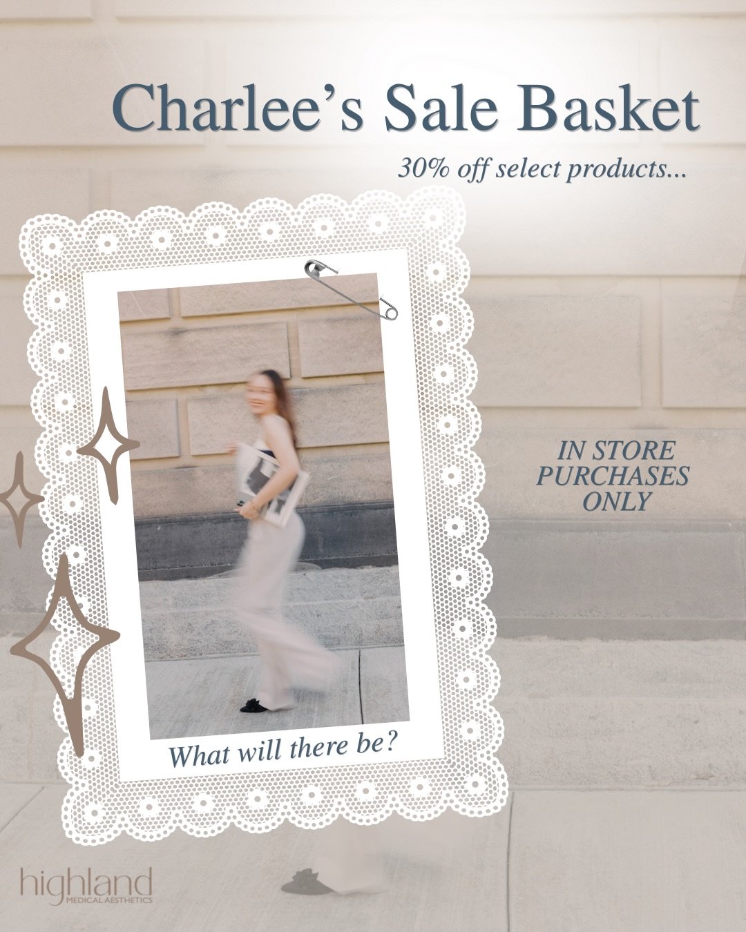 Charlee picked the sale basket 👀🛍️

From September 14&ndash;21, shop 30% off select Colorescience, Omnilux + ZO products handpicked by Charlee!

basically, if it made it into Charlee&rsquo;s basket&hellip; you get to save. 🤭

in-store purchases on