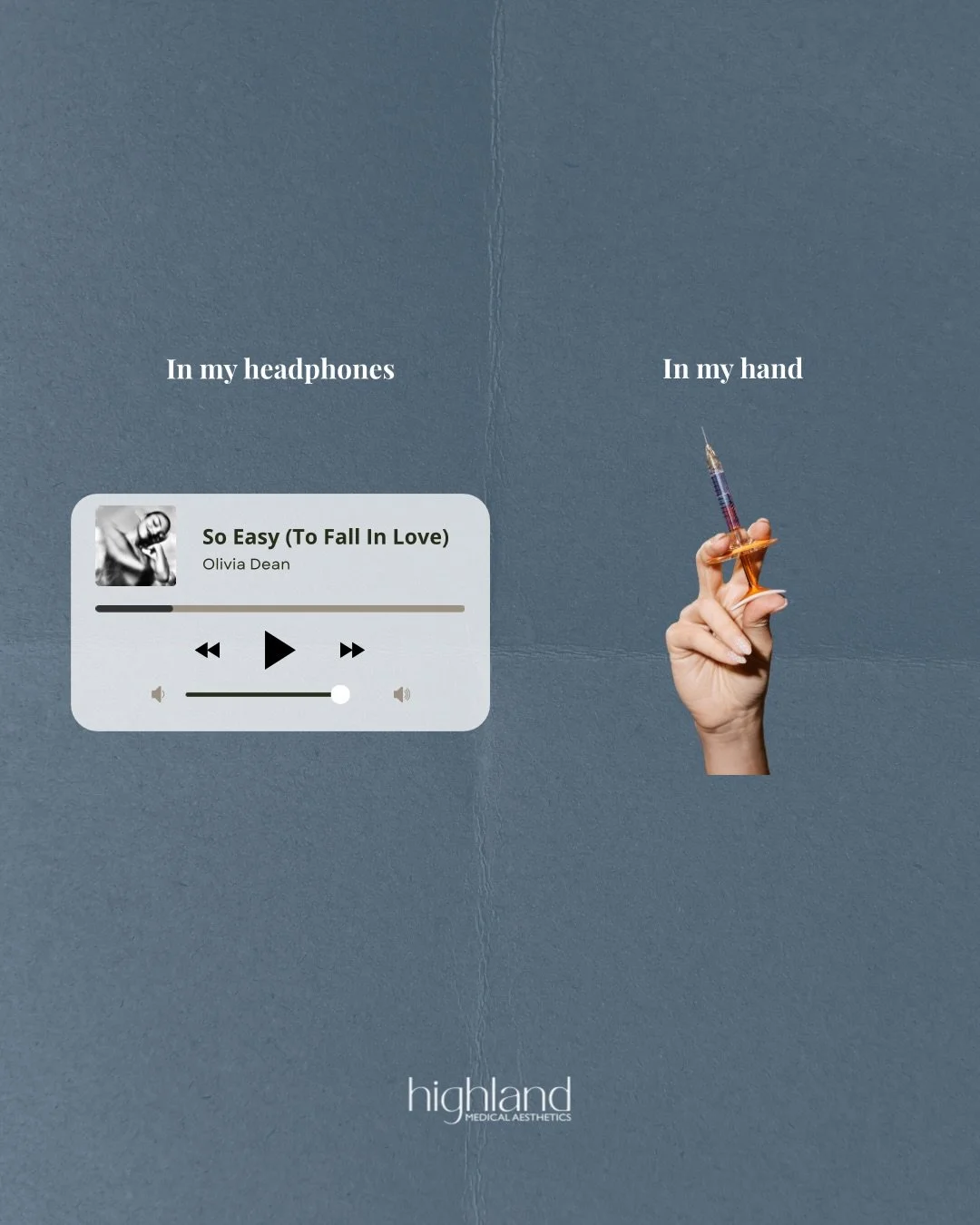 A little peek at the Highland playlist &amp; what&rsquo;s keeping our hands busy around here 🎧💉✨

Now we need to know yours: what song is currently on repeat for you? 

drop it below 👇🏼 bonus points if you tell us who&rsquo;s song is who&rsquo;s 