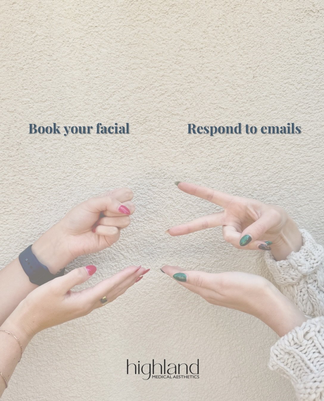 Rock, paper, HIGHLAND!

Which are you winning?

@highlandmedms | Flowood, MS
📞Text 601-521-9731 | Call 601-439-2436
🖥️ Use the link in bio to book online 

#rockpaperscissors #explorepageready #trendingpost #facial #routine