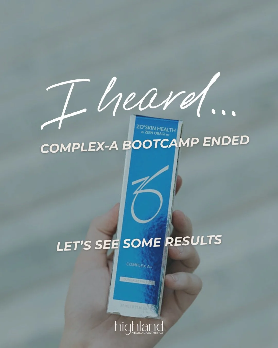 The results are IN. 👀👏🏼

Our 2026 Complex A+ Bootcamp has officially wrapped, and these before &amp; afters speak for themselves!

Less visible congestion, smoother-looking texture, improved clarity, and healthier-looking skin. ✨

This is what hap