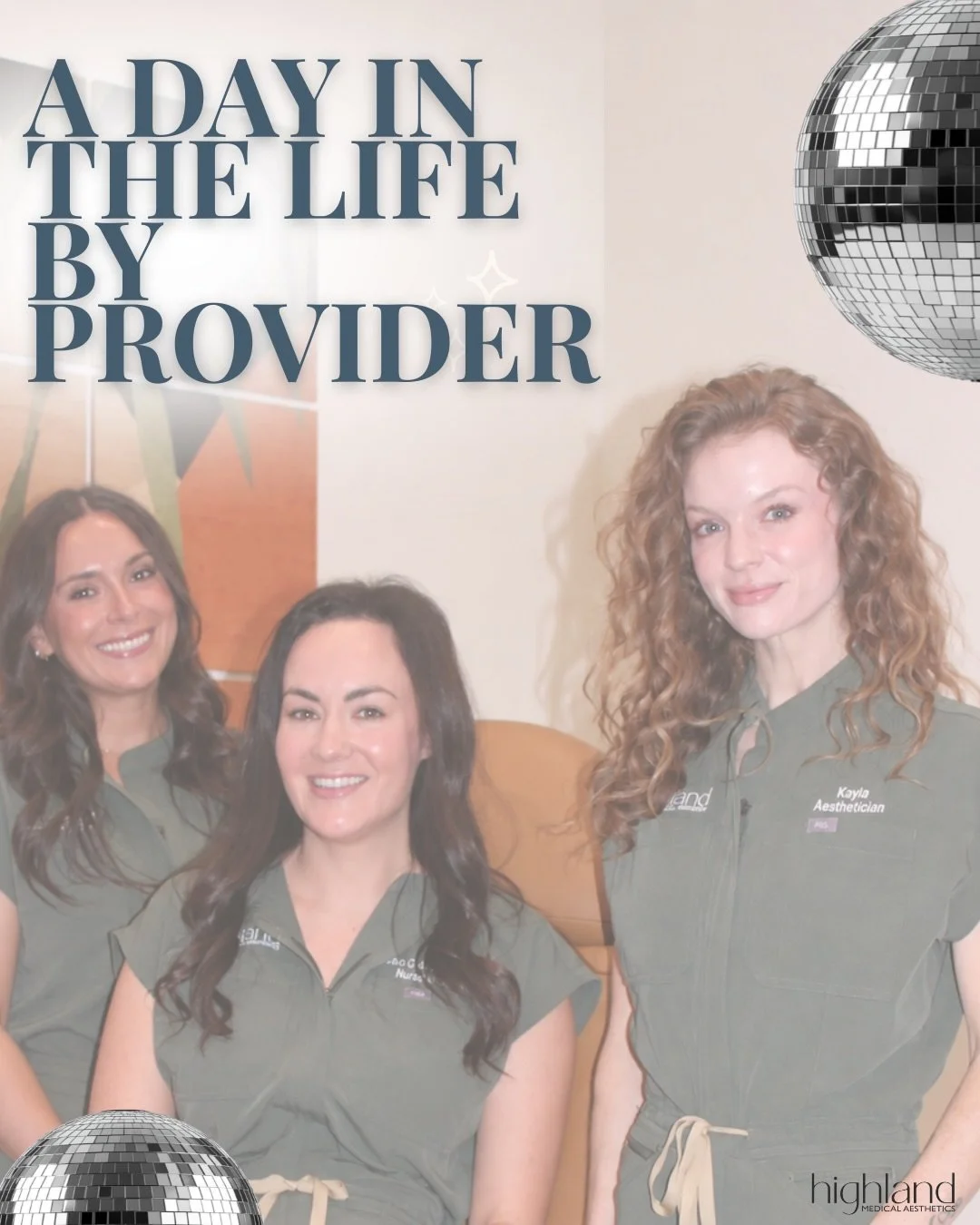 A day in the life at Highland ✨ but the real question is&hellip; who are you tagging along with for the day? 👀

Are you:
☕️ + skincare with Kayla
💉 + Morpheus8 with Sara
🧖🏻&zwj;♀️ + LED with Jayme

Tell us your pick below 👇🏼🤍

@highlandmedms |
