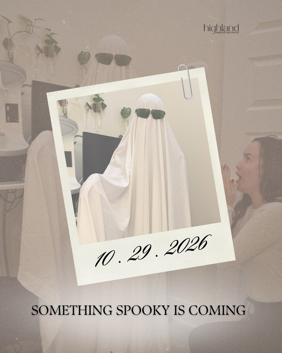 October 29th ONLY! 👻

Limited spots remaining 👀

@highlandmedms | Flowood, MS
📞Text 601-521-9731 | Call 601-439-2436
🖥️ Use the link in bio to book online 

#spookyspecials #medspamagic #flowoodms #madisonms #ridgelandms