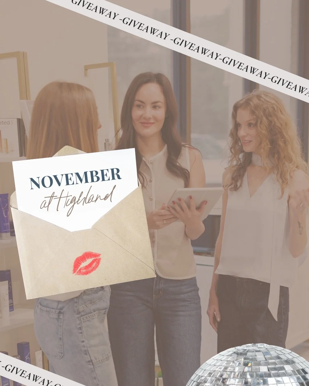 NOVEMBER AT HIGHLAND 🤎✨

It&rsquo;s our birthday month, and we&rsquo;re celebrating FOUR years of Highland! 🥂

Four years of building relationships, helping you feel confident in your skin, and doing what we love every single day. We couldn&rsquo;t