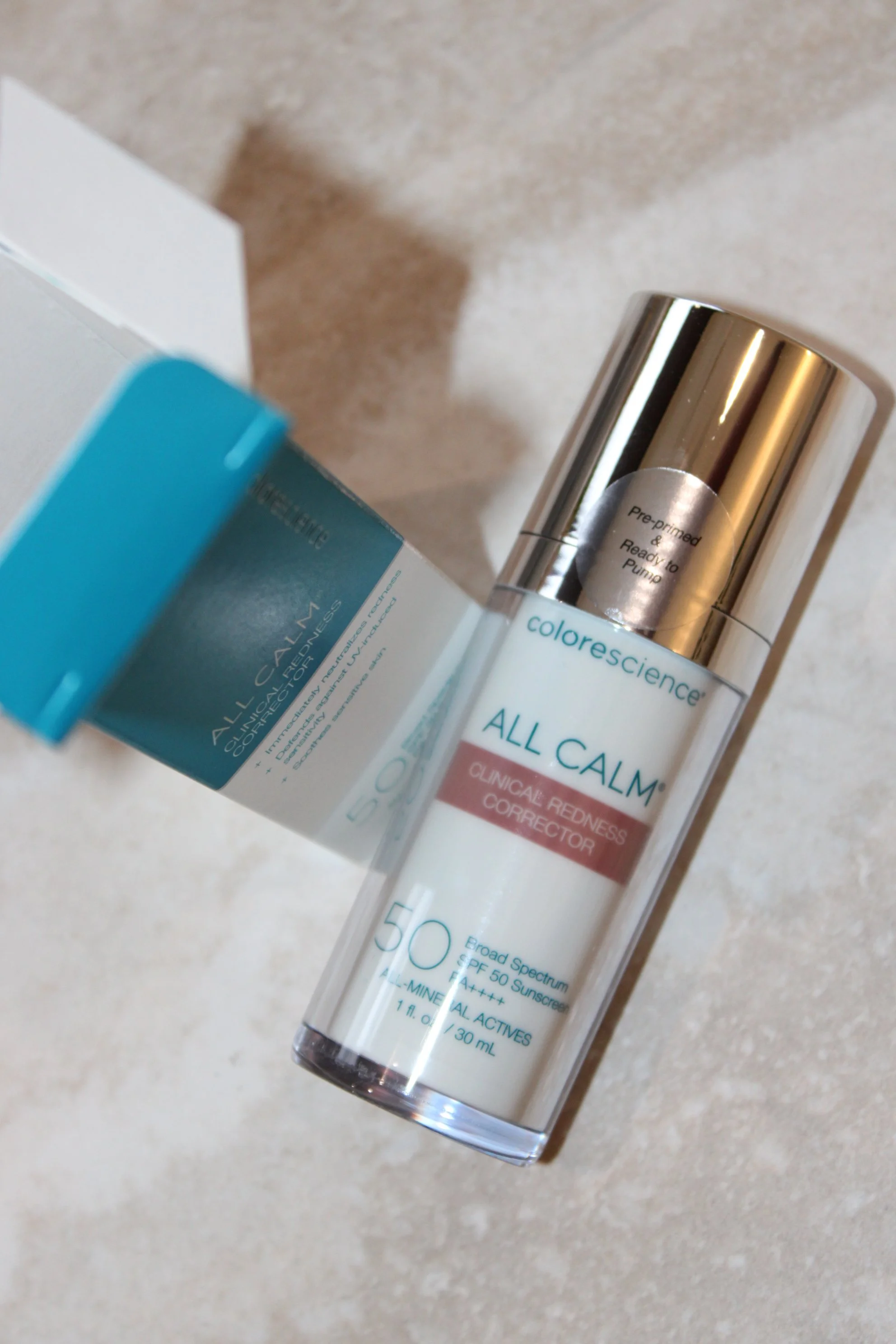 All Calm® Clinical Redness Corrector SPF 50