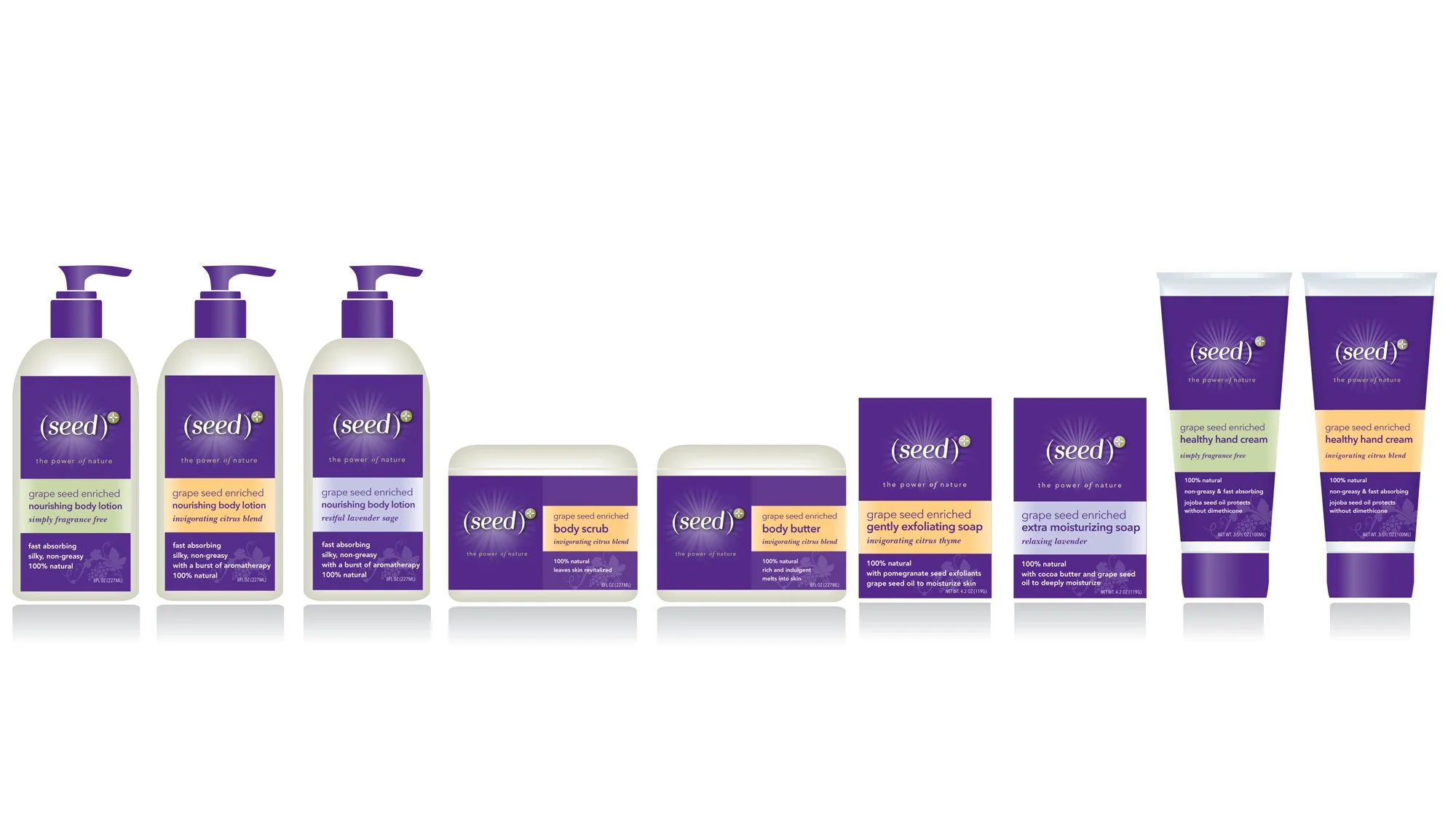 Seed+  The Body Shop