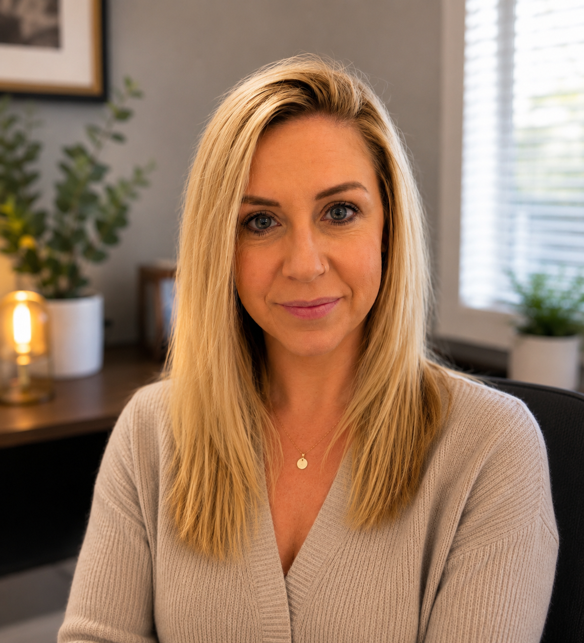 Laurie-Anne Kuzel, LMHC, Founder of Rising Tide Therapy, LLC, offering in-office and telehealth counselling services.