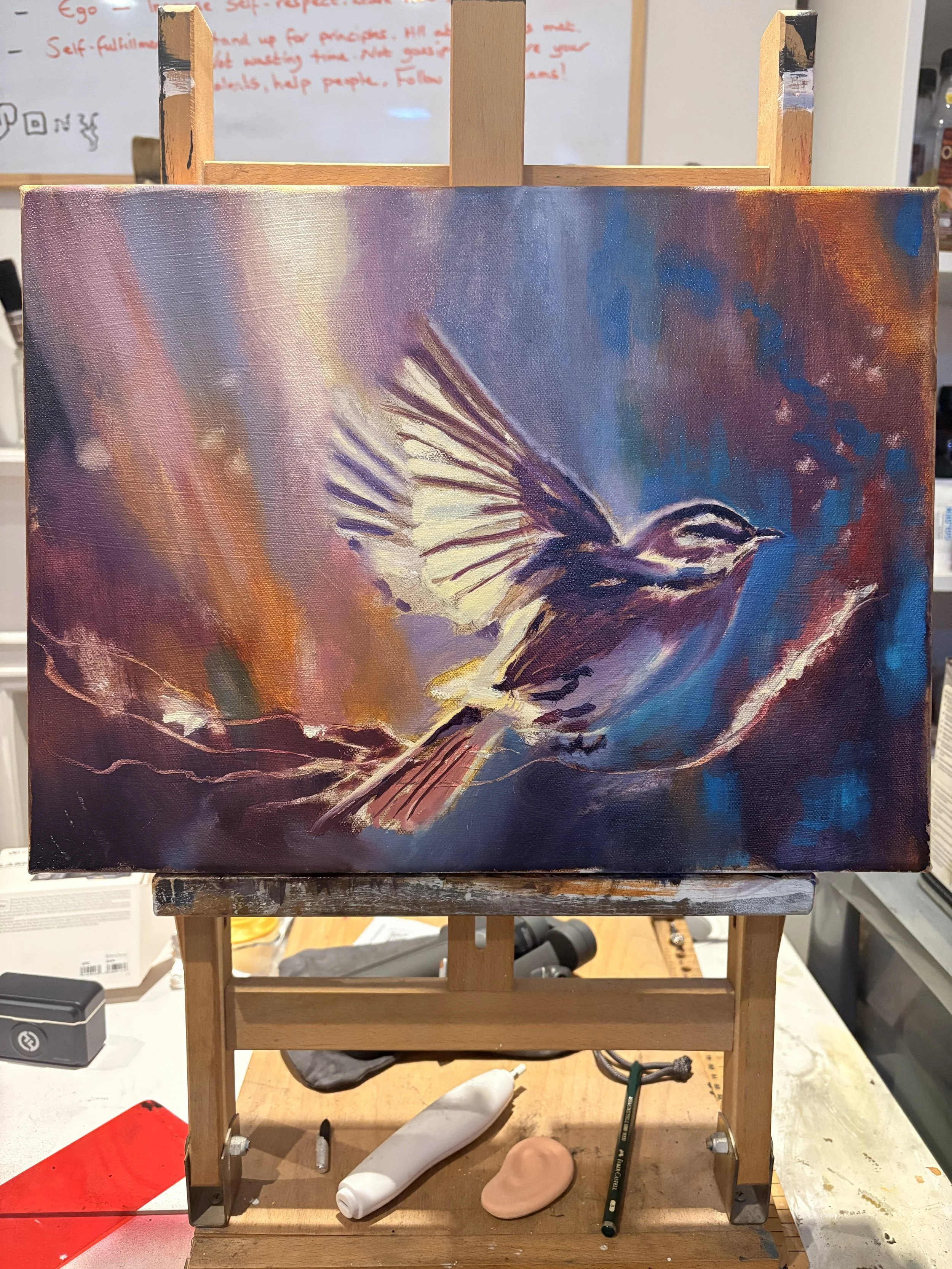 Golden Flight — First Light