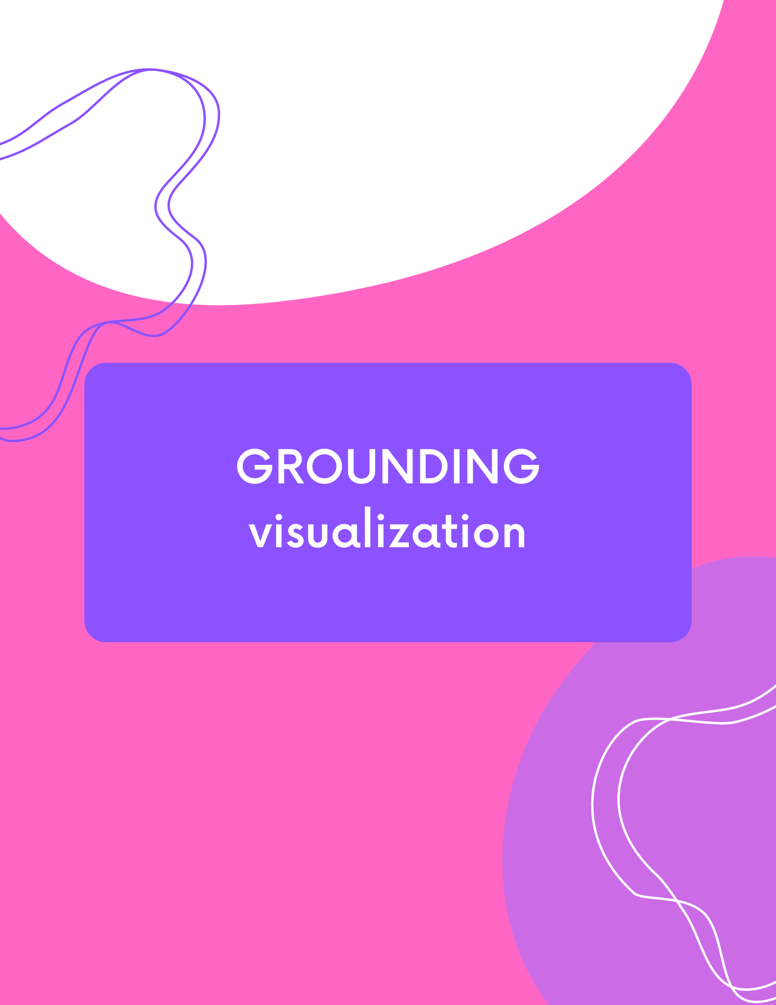 Grounding Meditation and Visualization