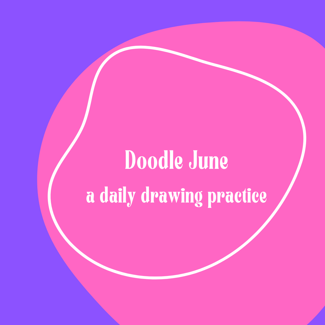 Doodle June: A Daily Drawing Challenge 