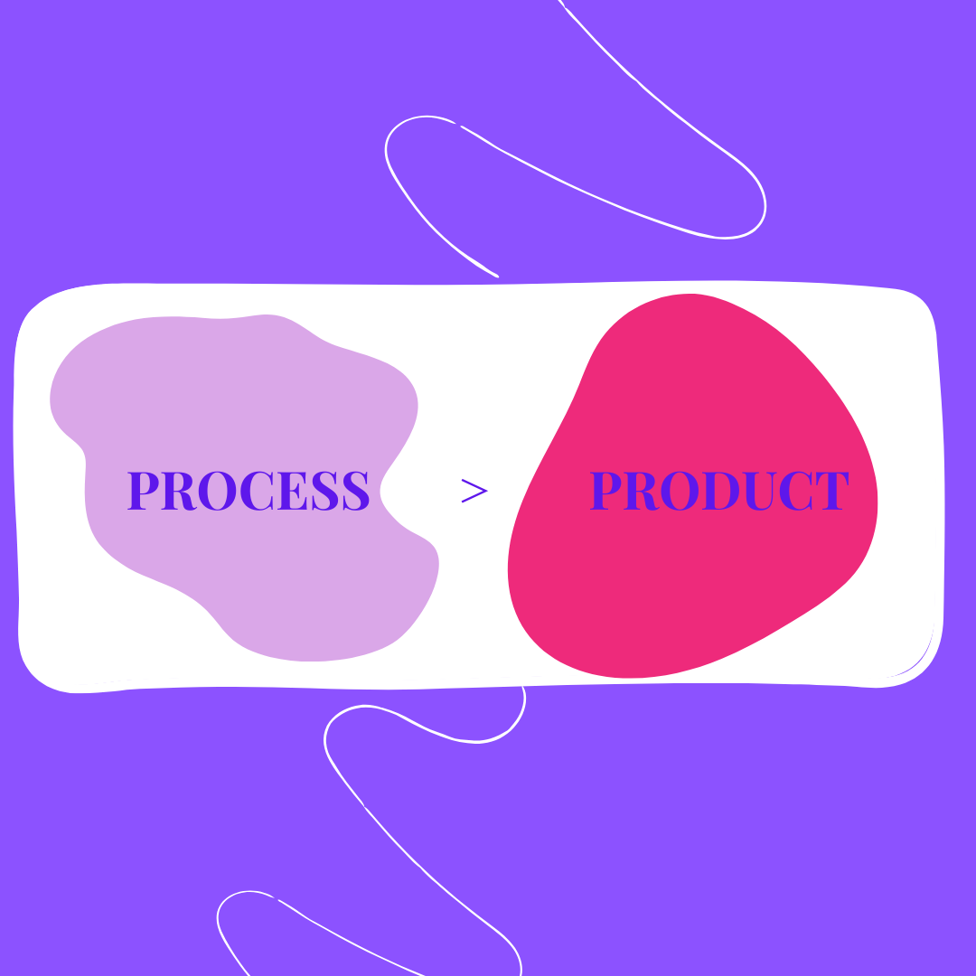 Process > Product: How Being in Process Can Support You
