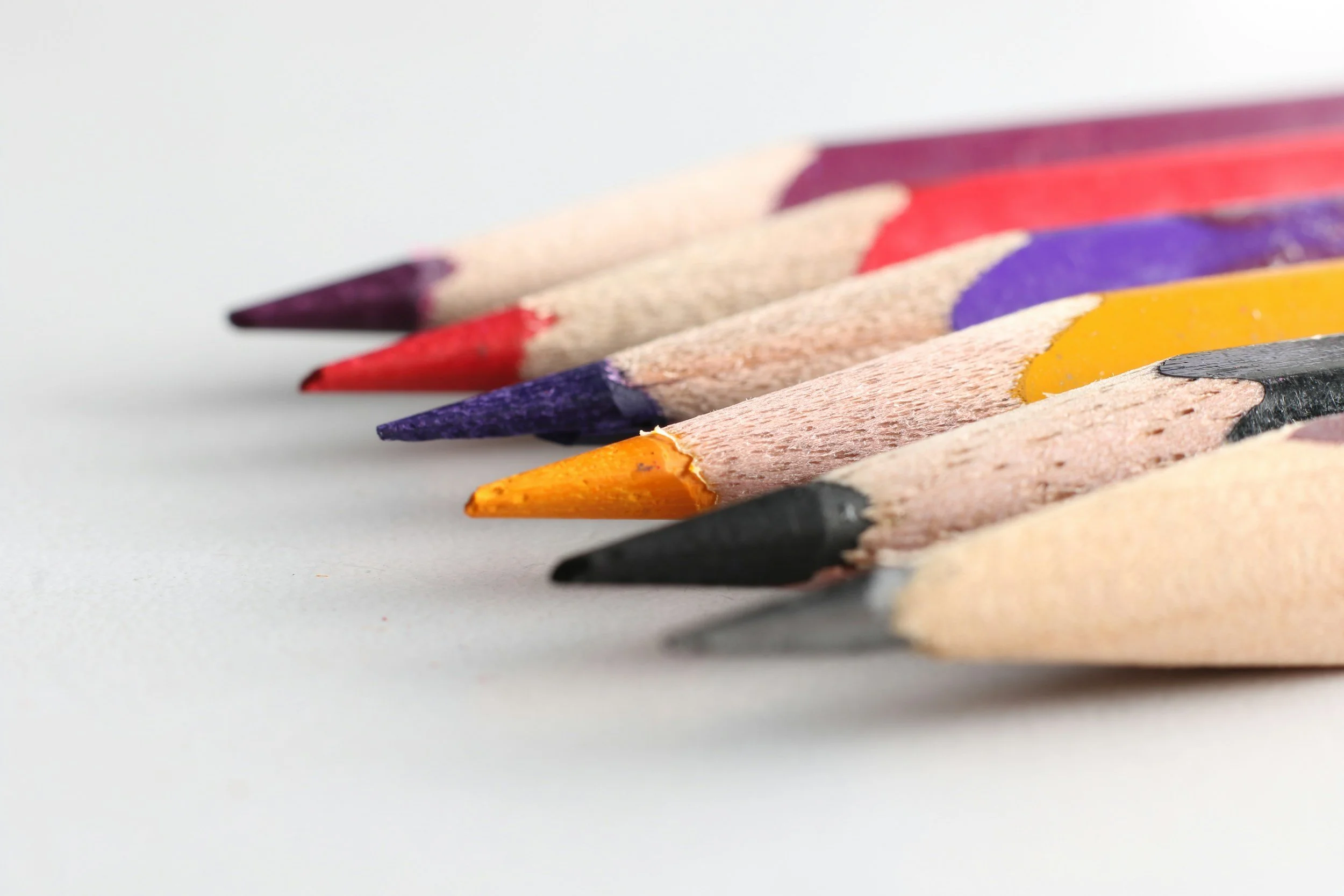 colored pencils in art therapy