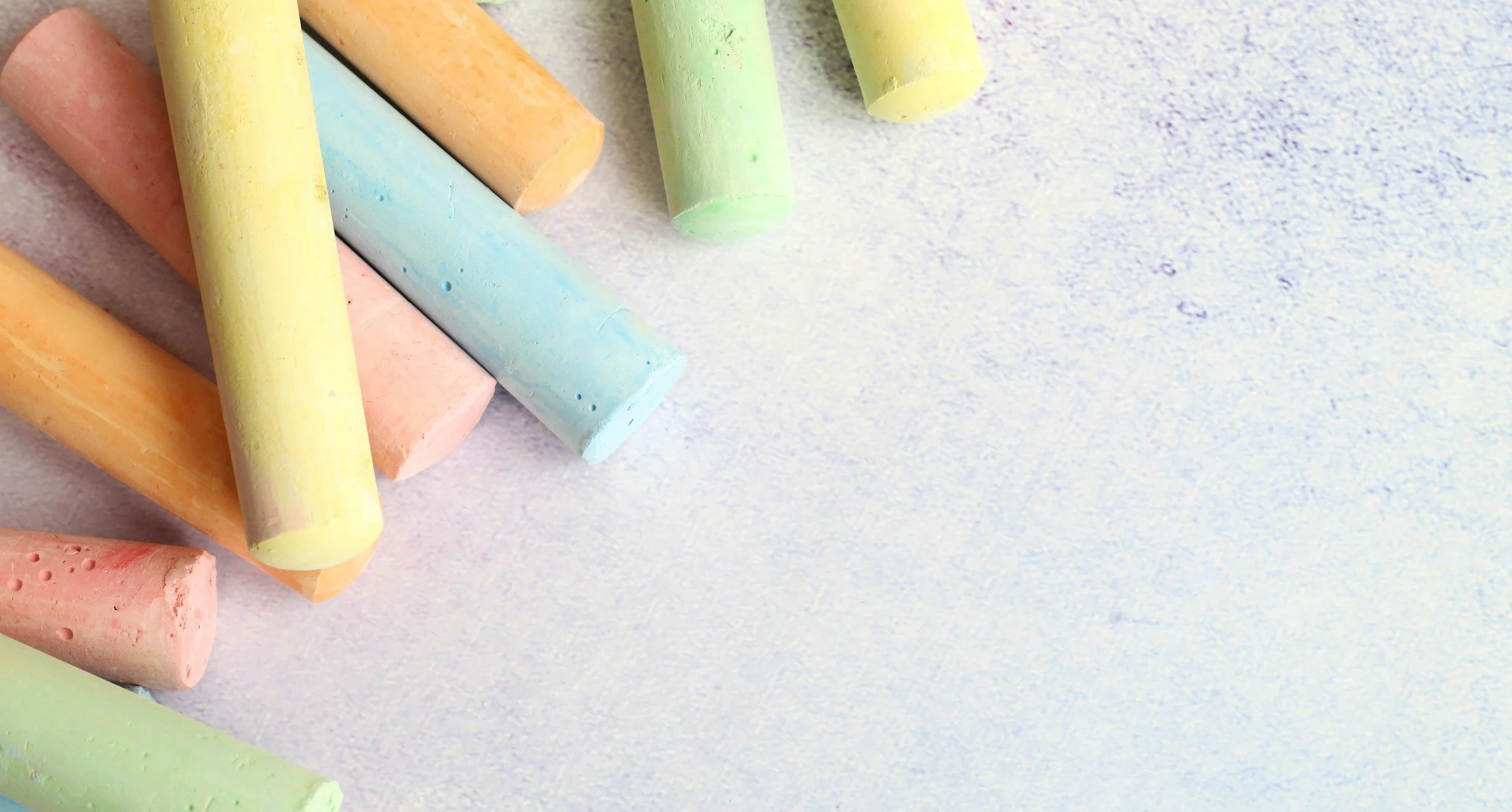 chalk pastels in art therapy miami
