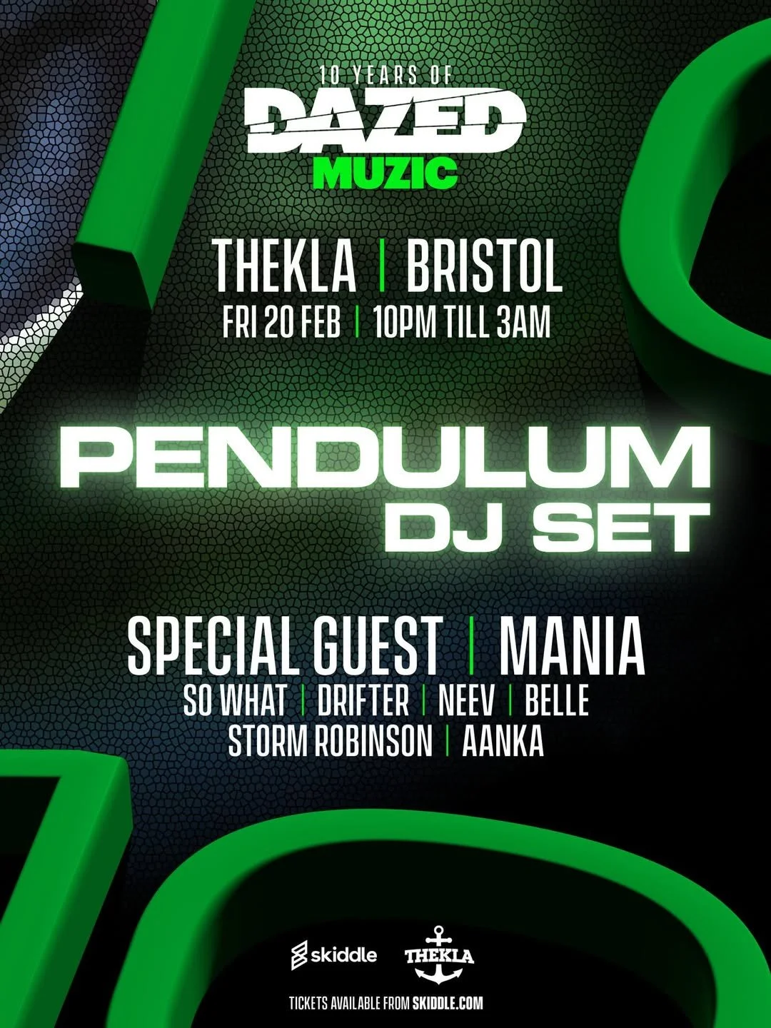 Pendulum Bristol