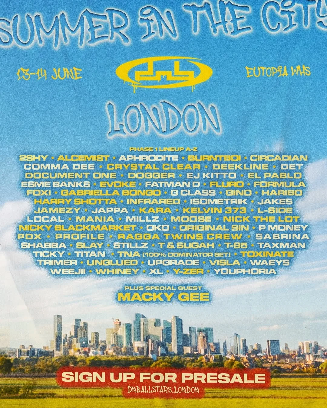 DnB Allstars: London