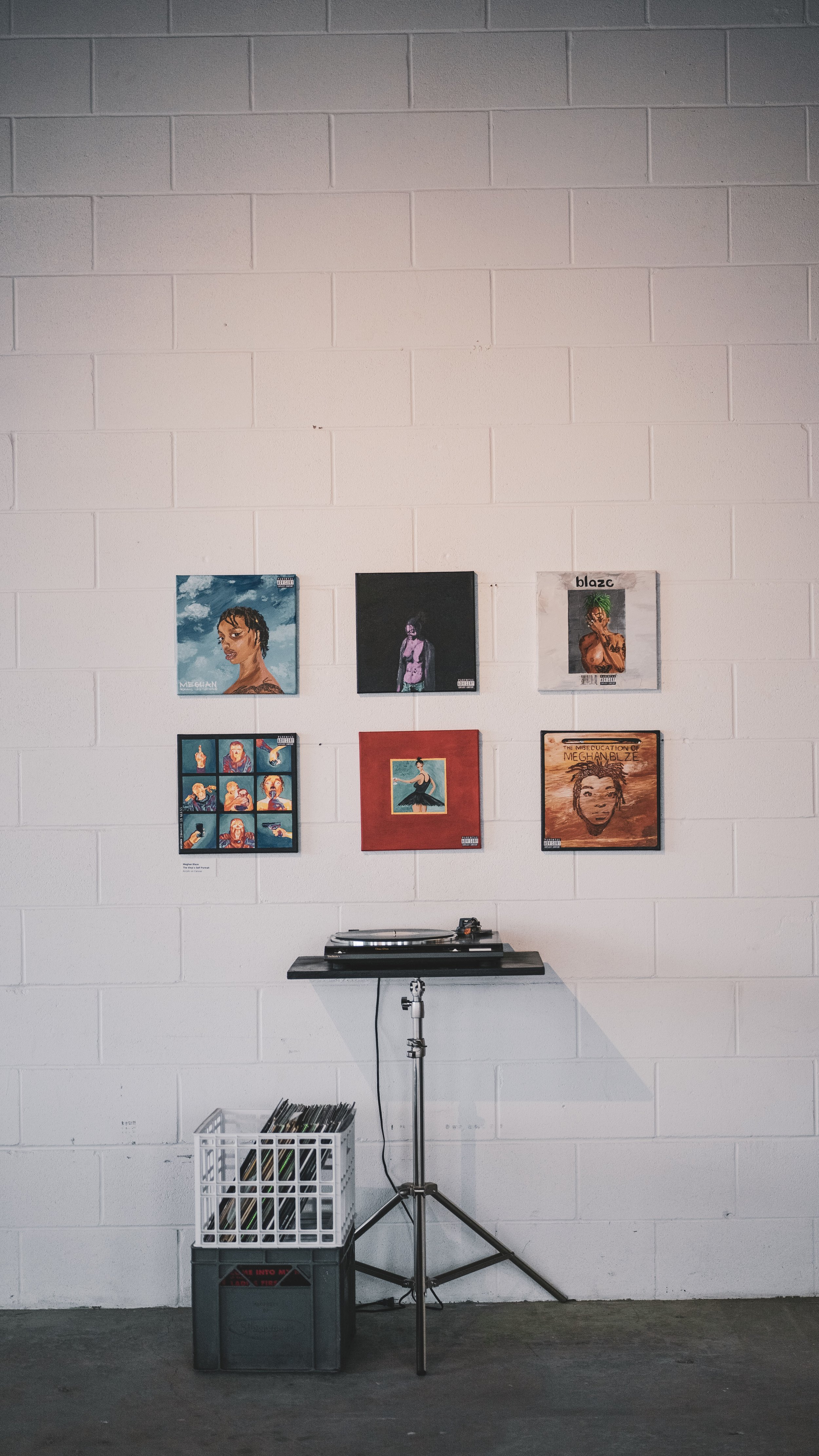 "The Vinyl x Self Portrait" By Meghan Blaze