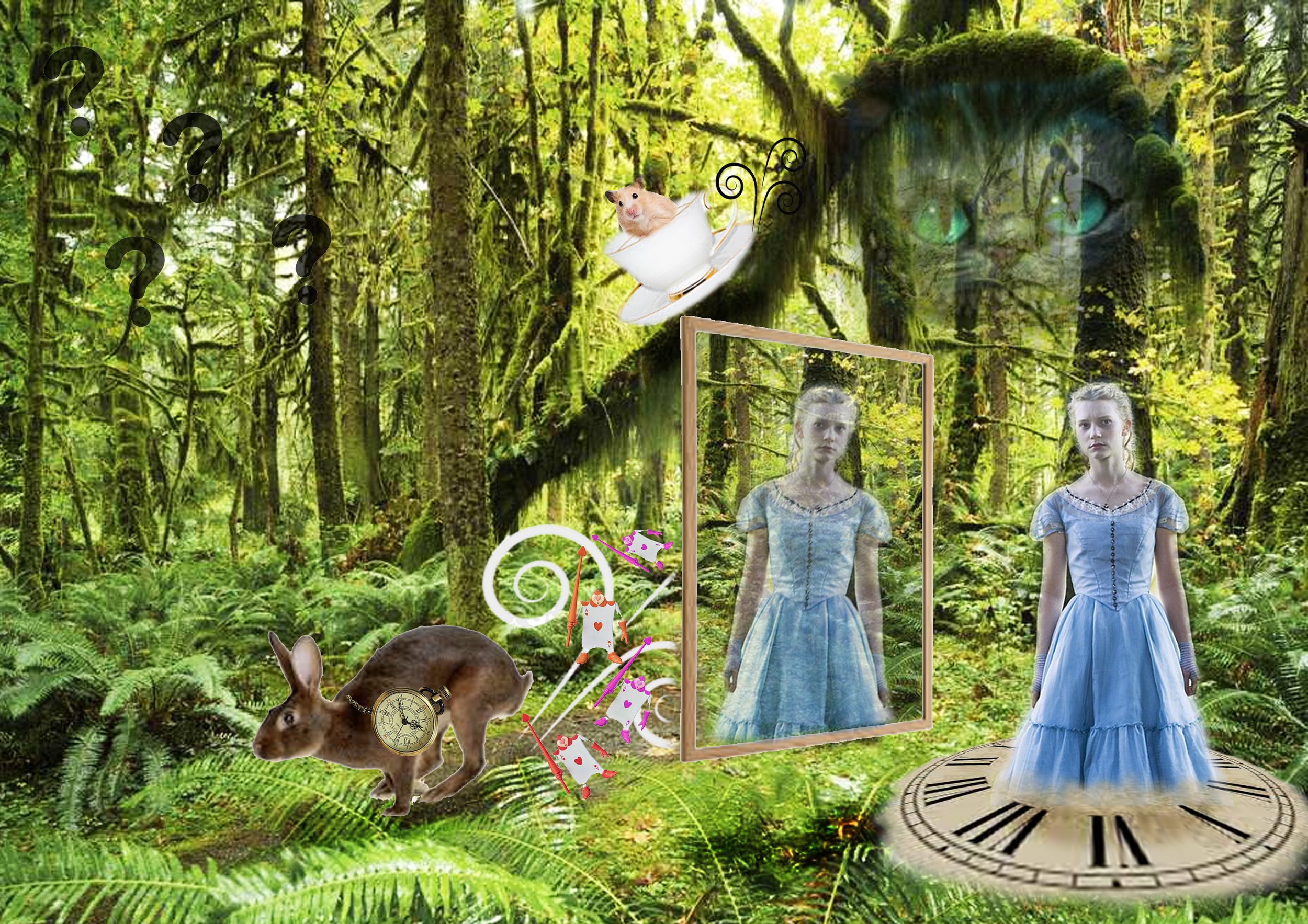 Surrealism "Alice"